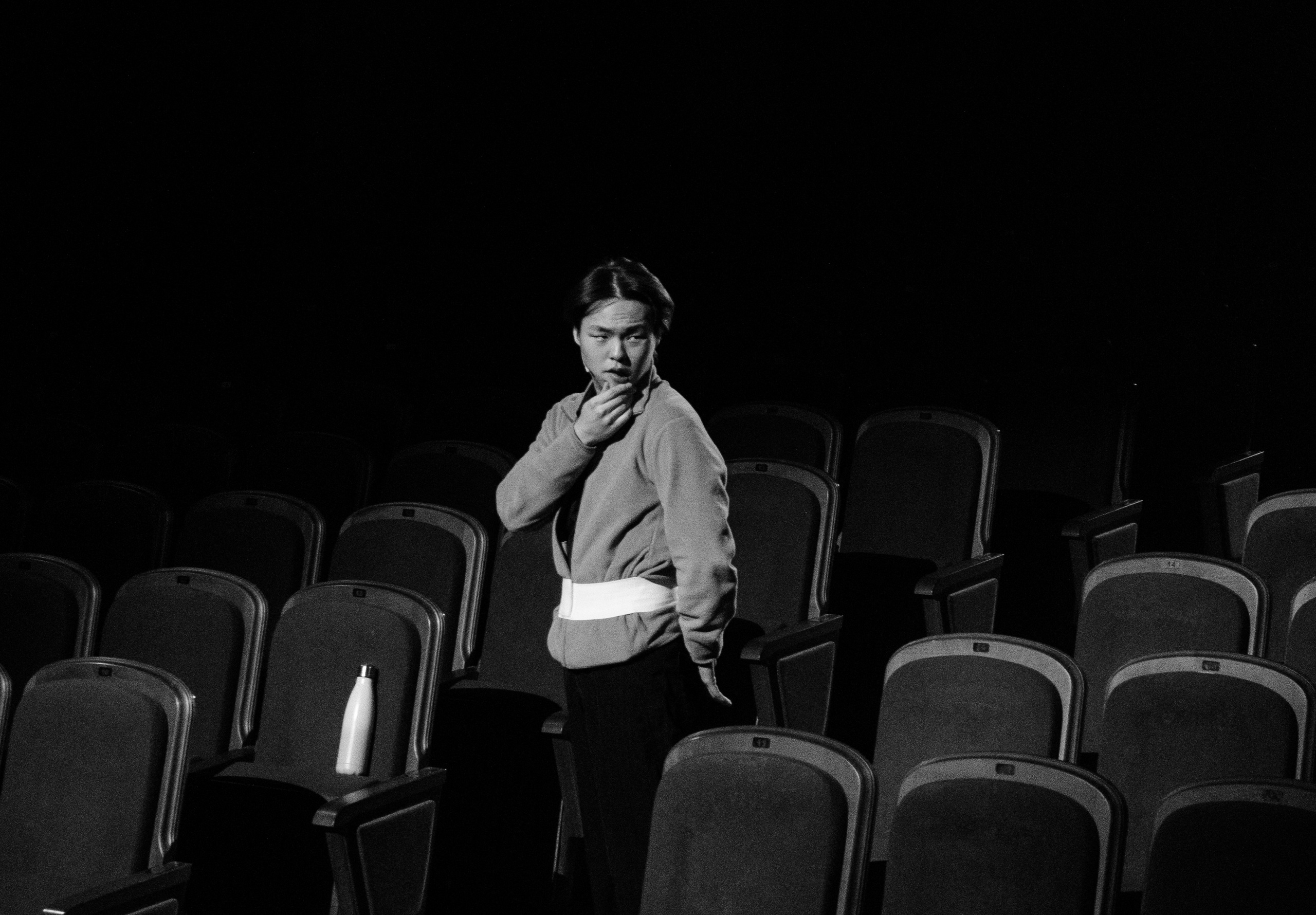 Фестиваль студенческих спектаклей «Первый план». Репетиции студентов ГИТИС и ВТУ им. Щепкина. Дмитриева Елена. Портретный и ню-фотограф в Москве