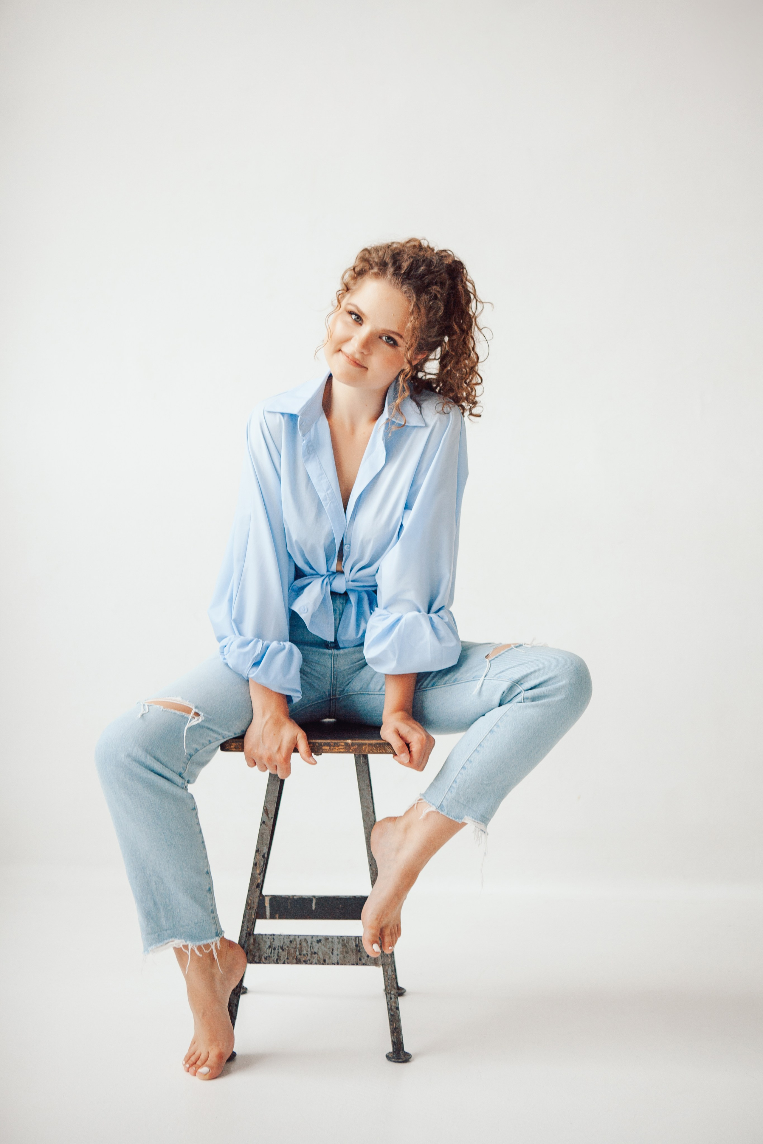 Фотосессия в московской фотостудии. Фотограф Ольга Ефремова