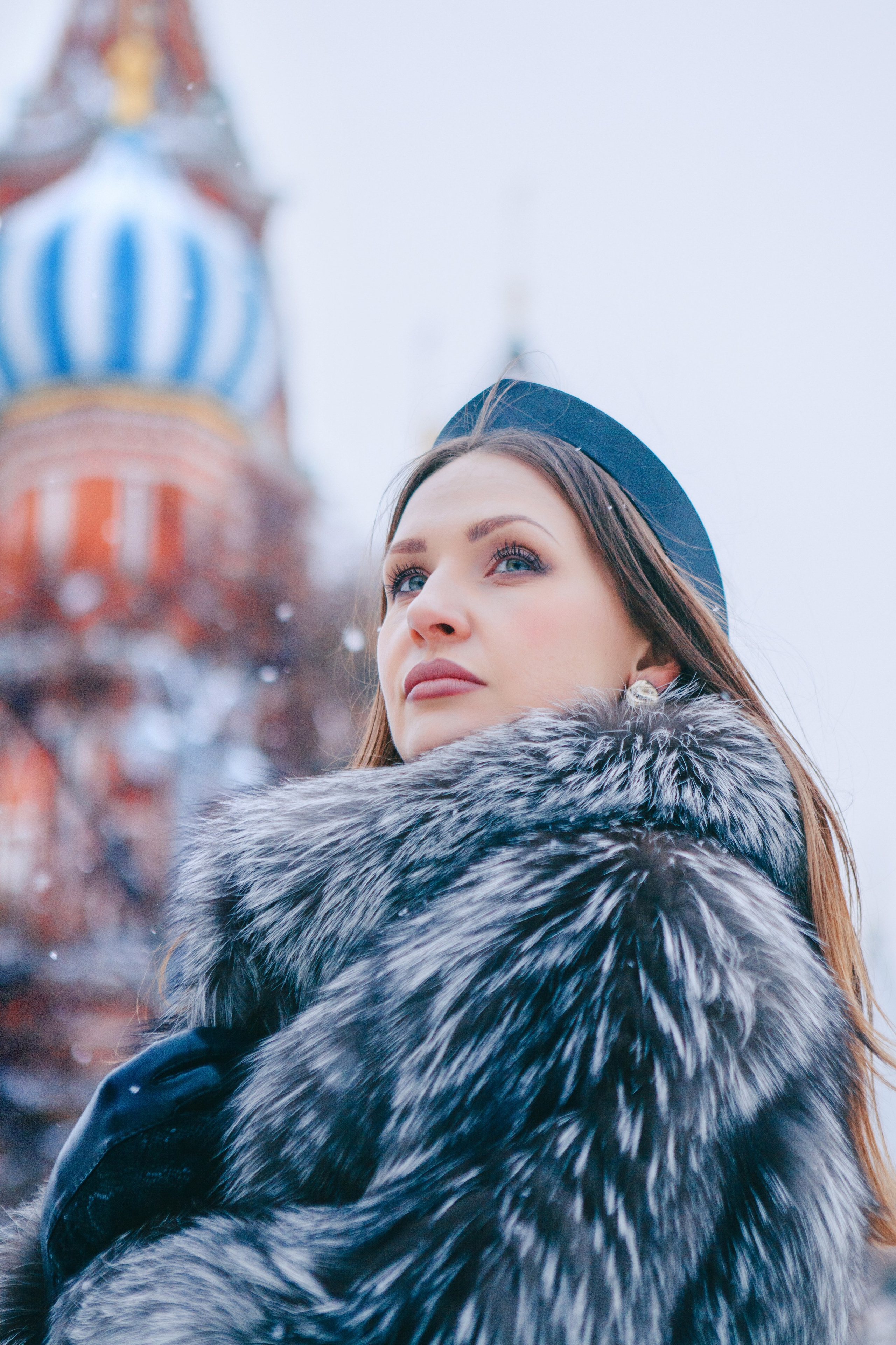 Съемка в стиле russian girl. Фотограф Ольга Ефремова