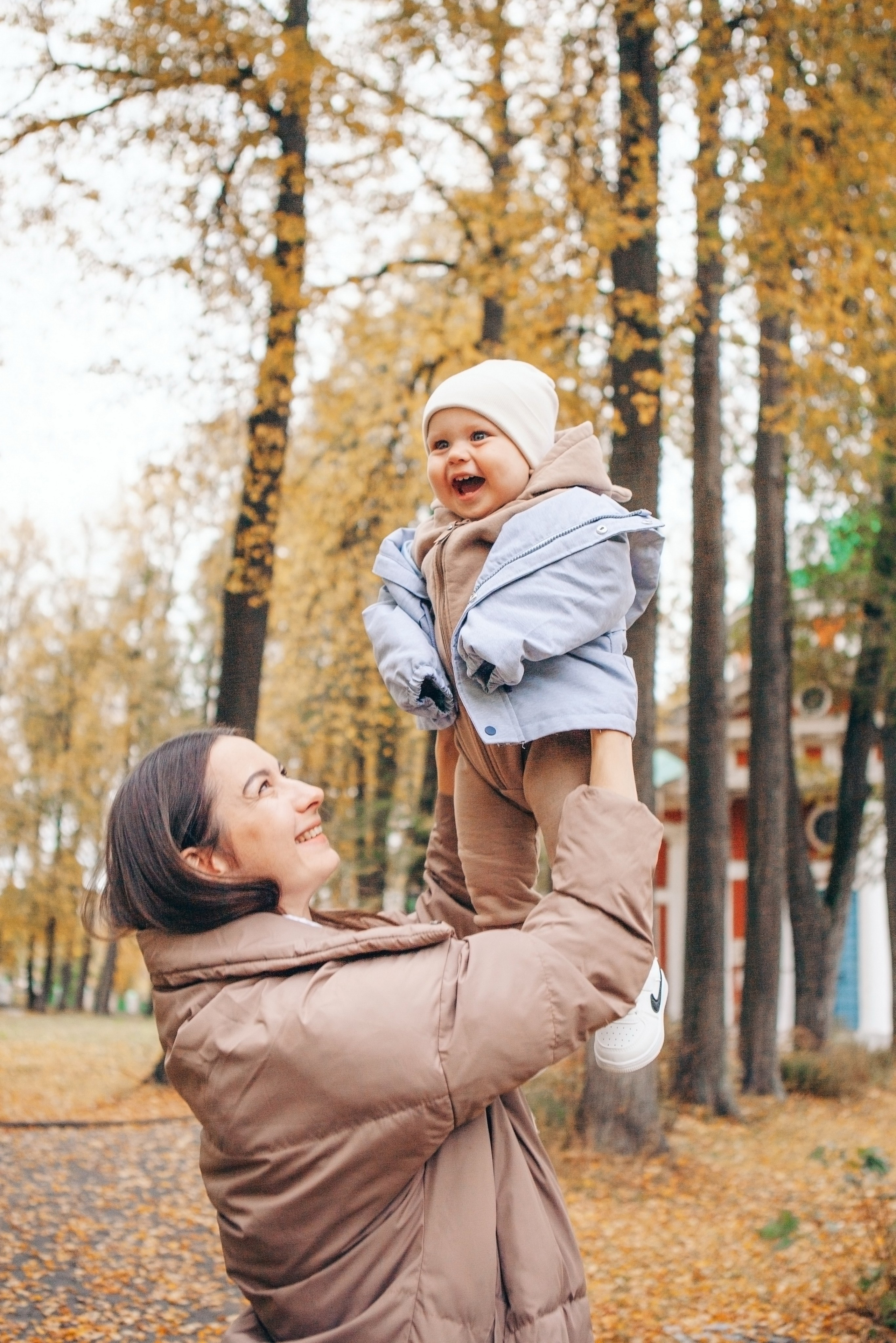 Крещение ребенка в церкви. Фотограф Ольга Ефремова