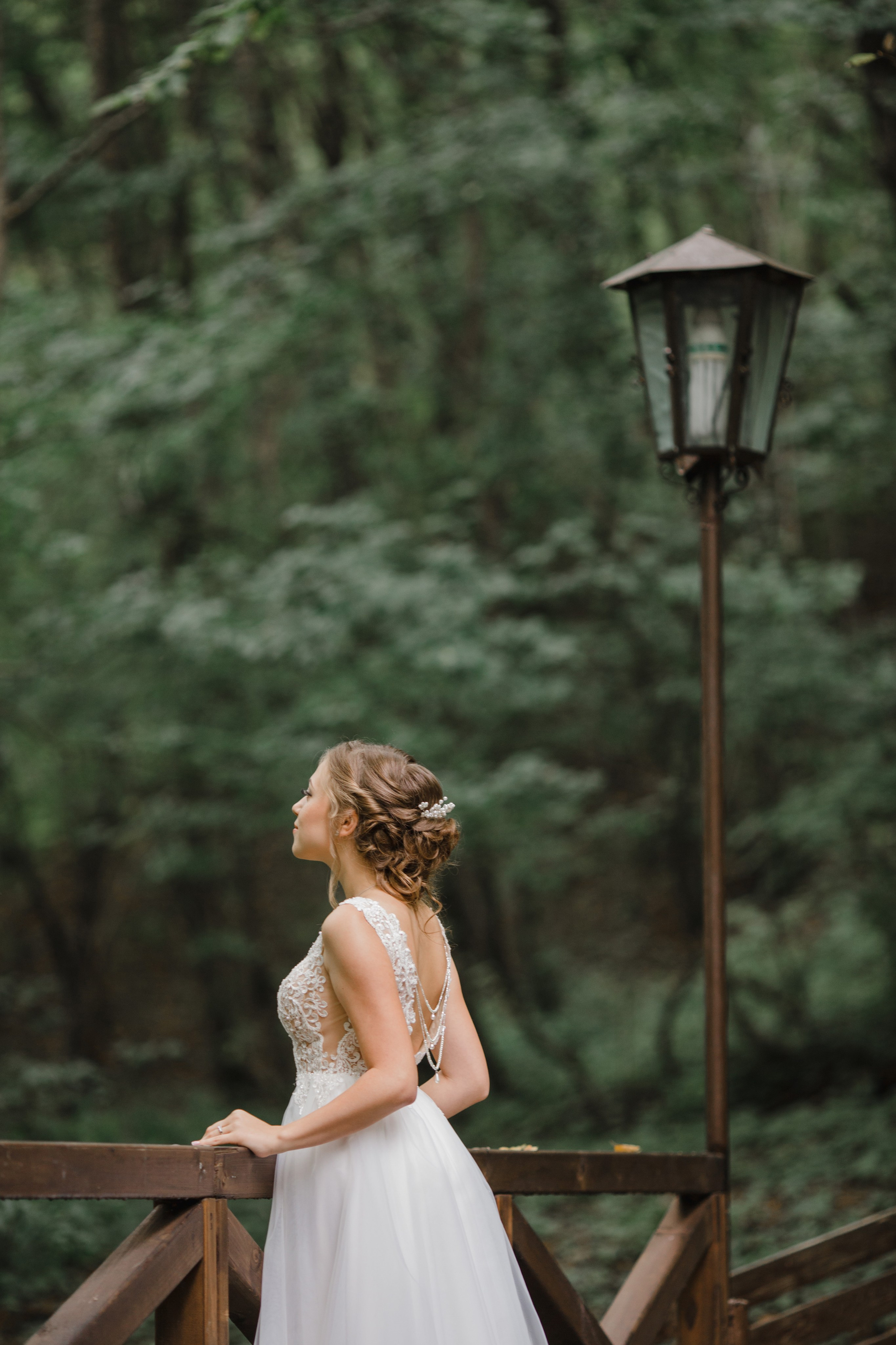 Свадьба в лесу. Свадебный и семейный фотограф в Краснодаре