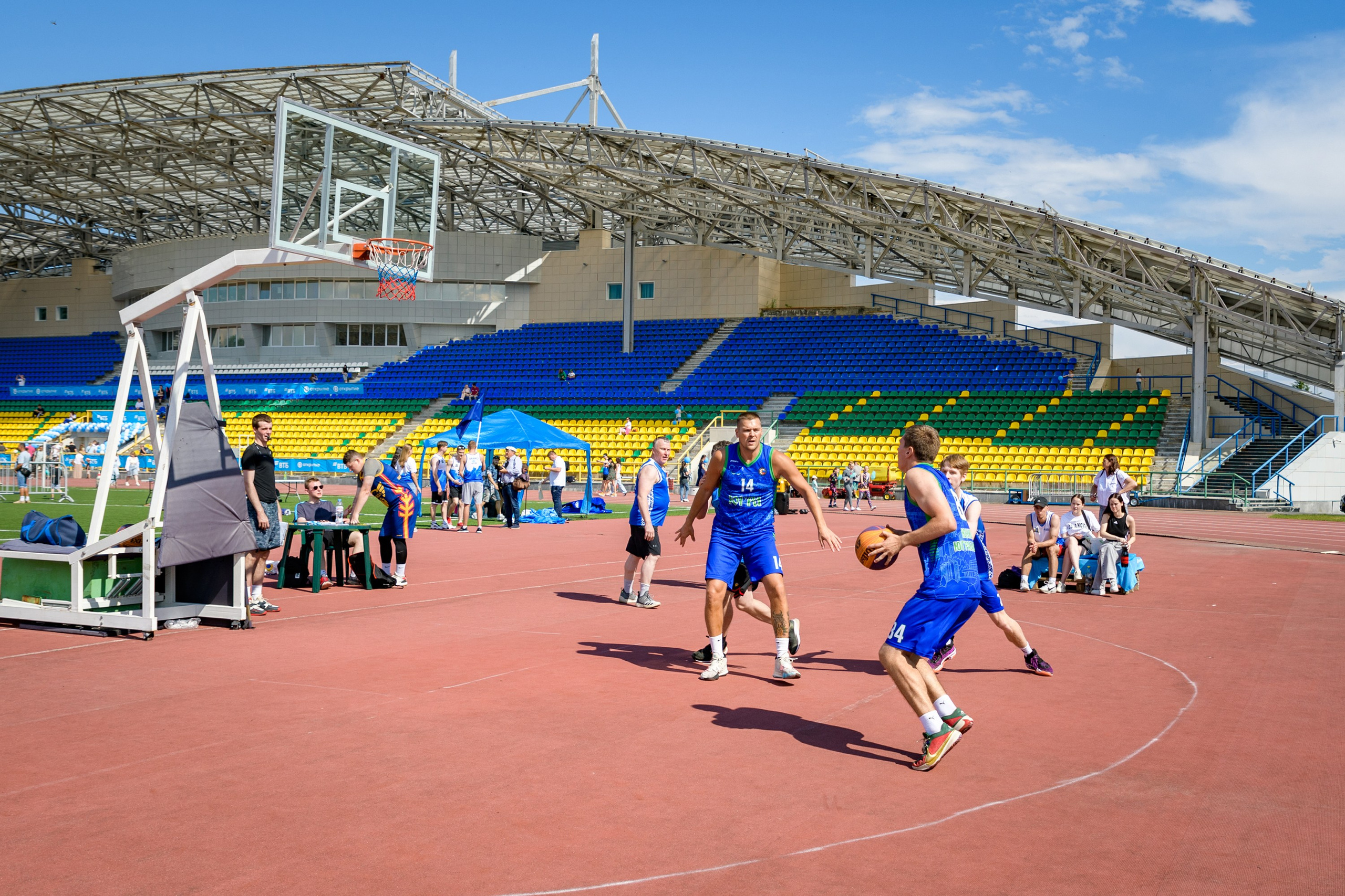 Спортивный праздник «Сибирское здоровье». Фотограф в Ханты-Мансийске Евгений Жуланов