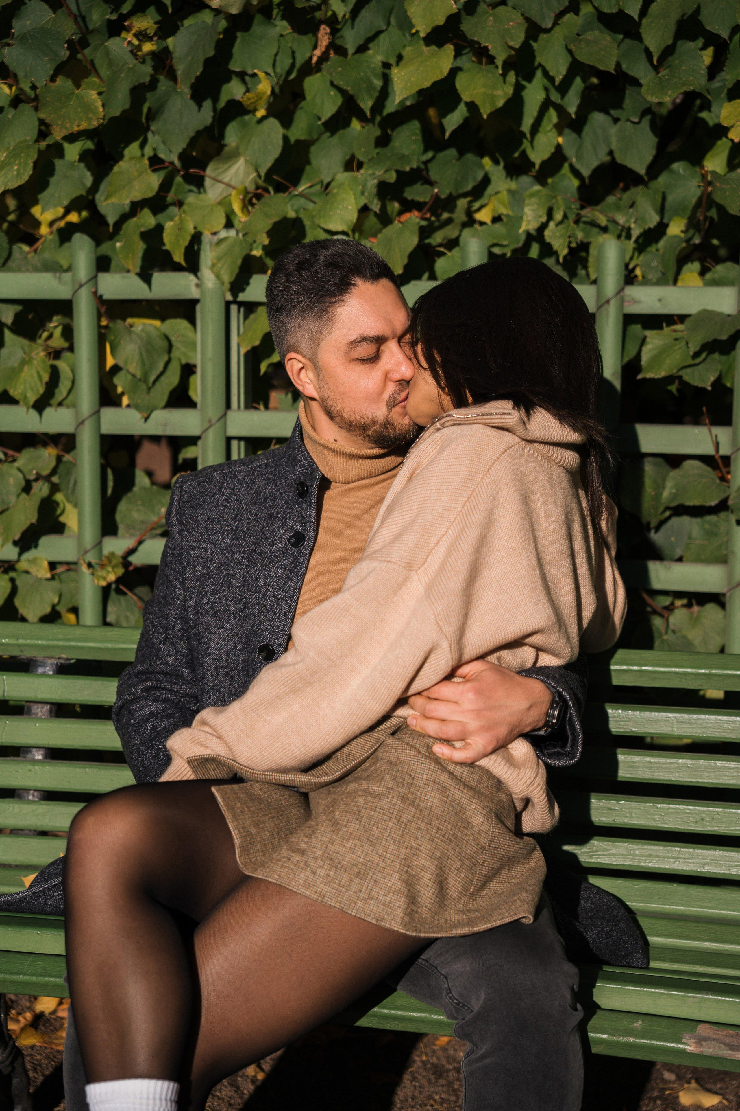 Юля и Стас. Семейный и лавстори фотограф в Санкт-Петербурге Леся Ревзина