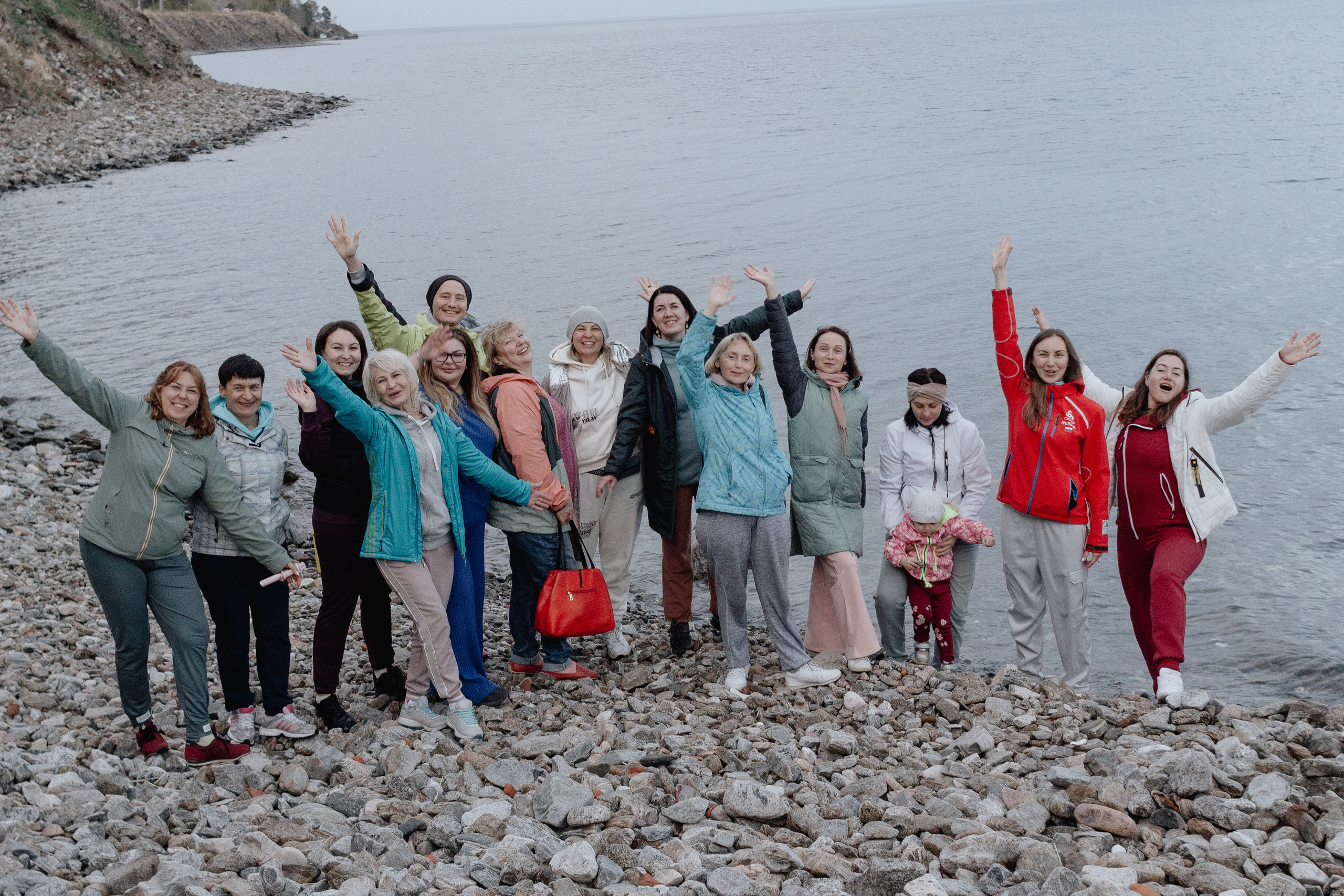 Ретрит на Байкале / Школа Ведических знаний SoVA / 7 дней, 2023. Борщевская Елизавета / фотограф Иркутск