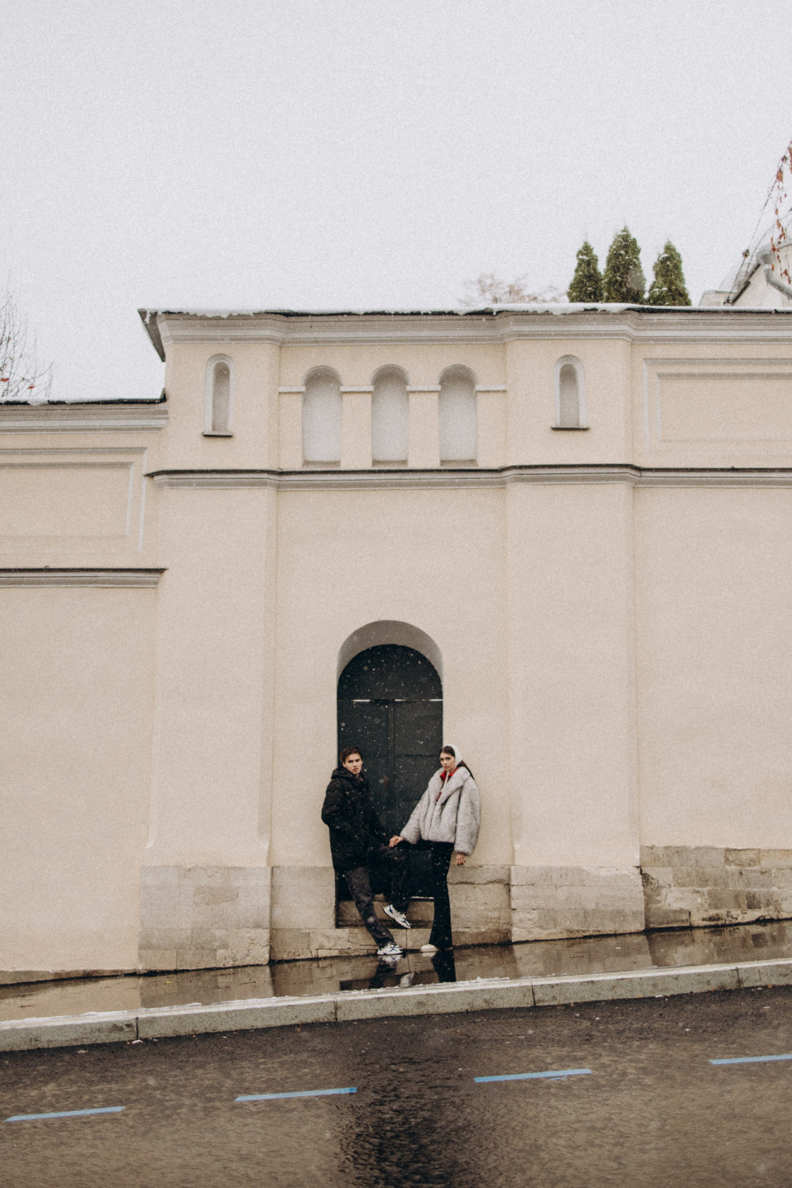 Первый снег. Семейный, женский и детский фотограф Татьяна Колобаева