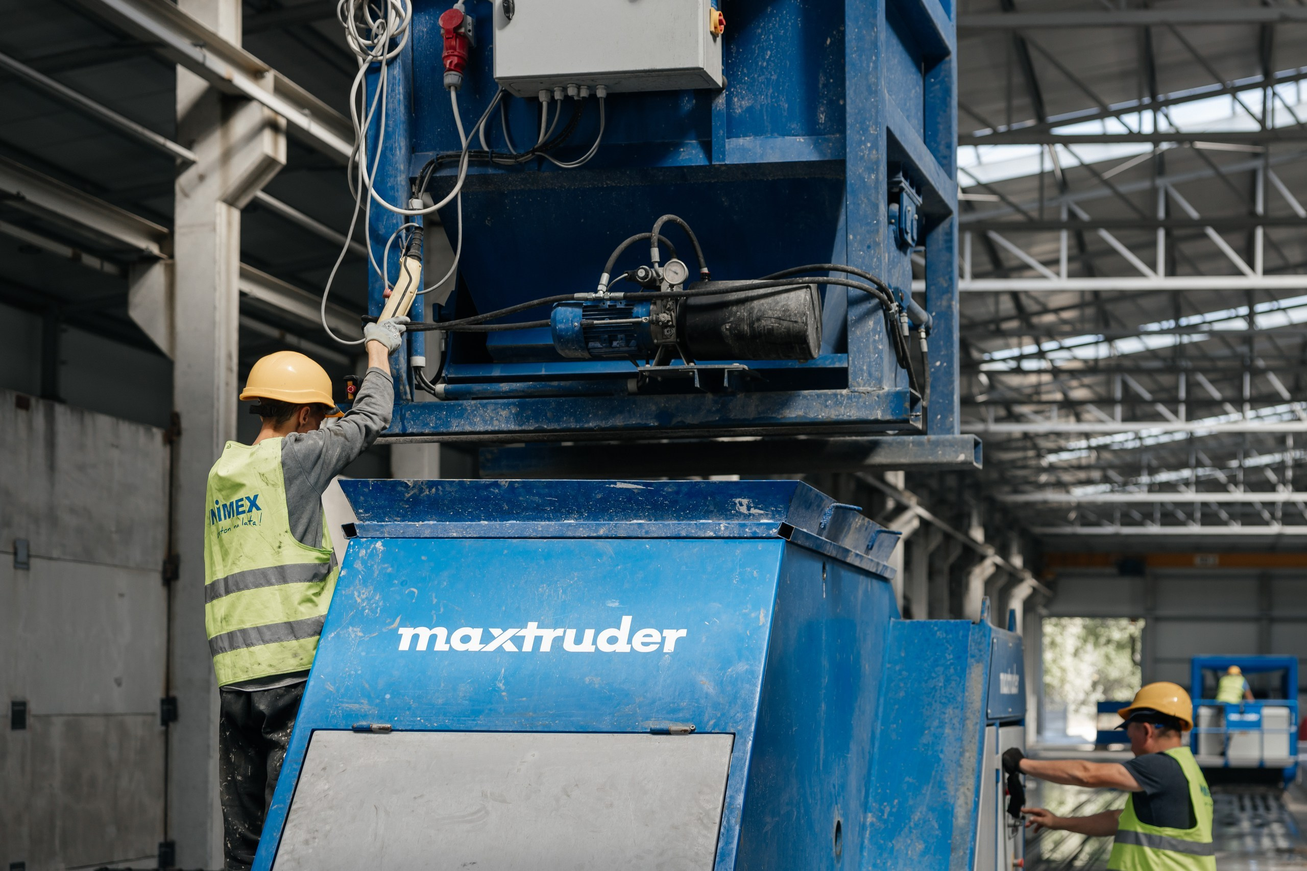 Проект 6. Завод MAXTRUDER в Польше. Дата: Сентябрь 2023. Профессиональный фотограф в городе Астана/Алматы Даурен Сембаев