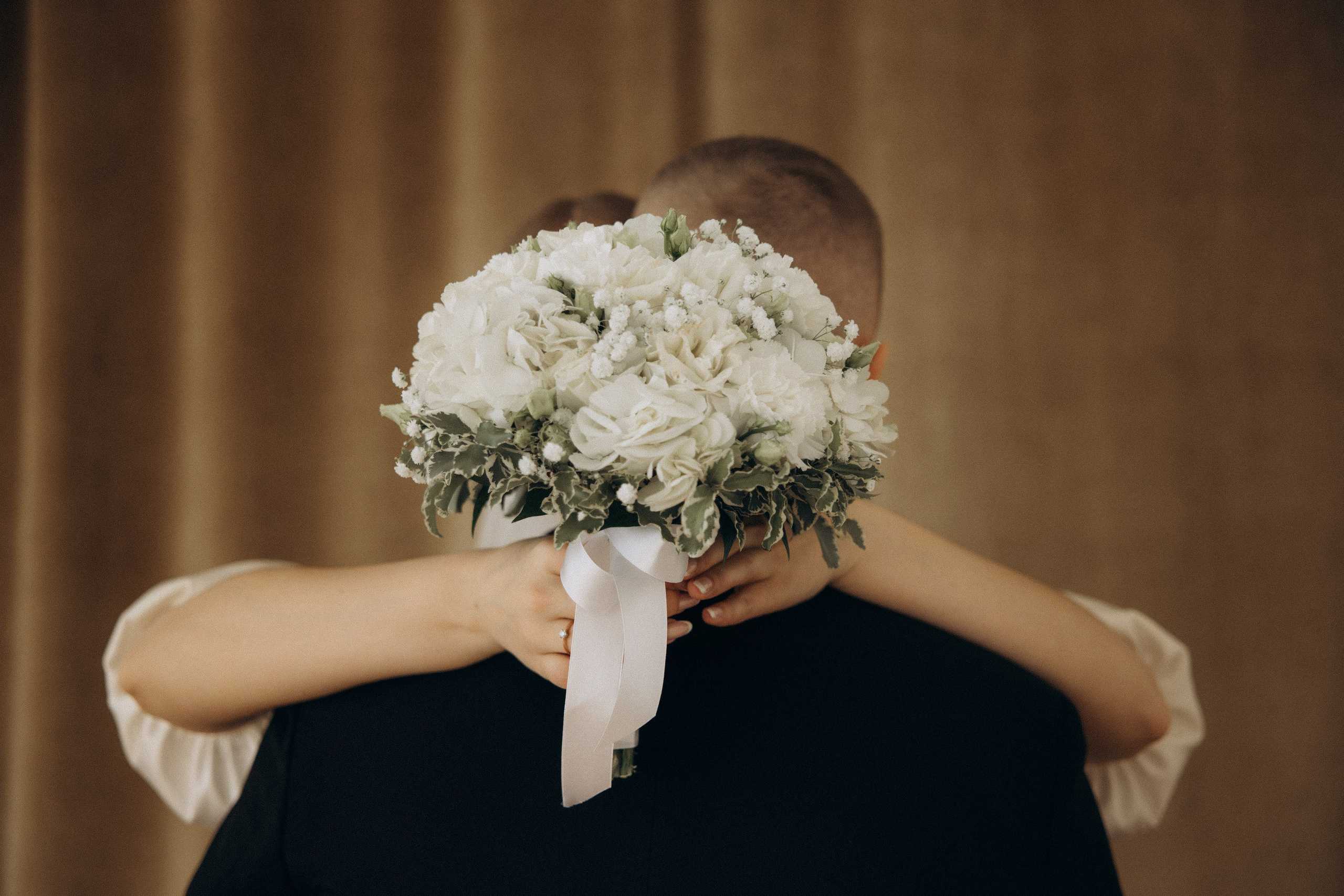 Свадебная фотосессия в фотостудии Пензы для Елены и Виктора