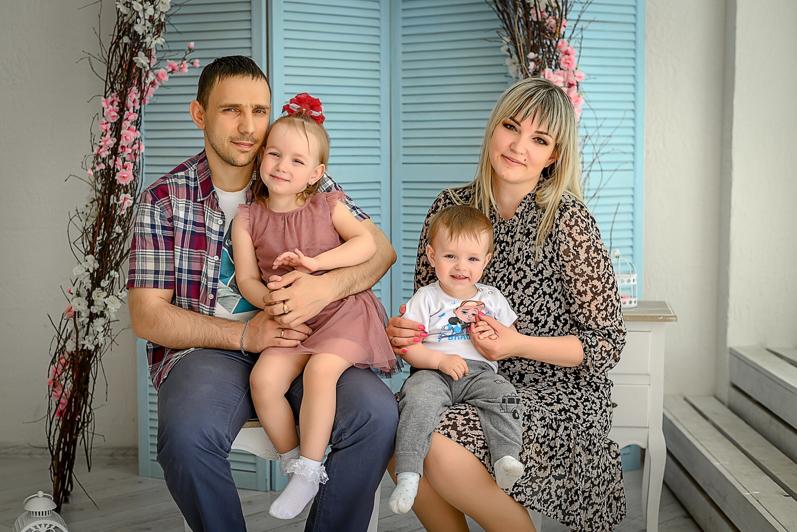 Семейные фотосессии. Фотограф в Калуге Марина Афанасьева