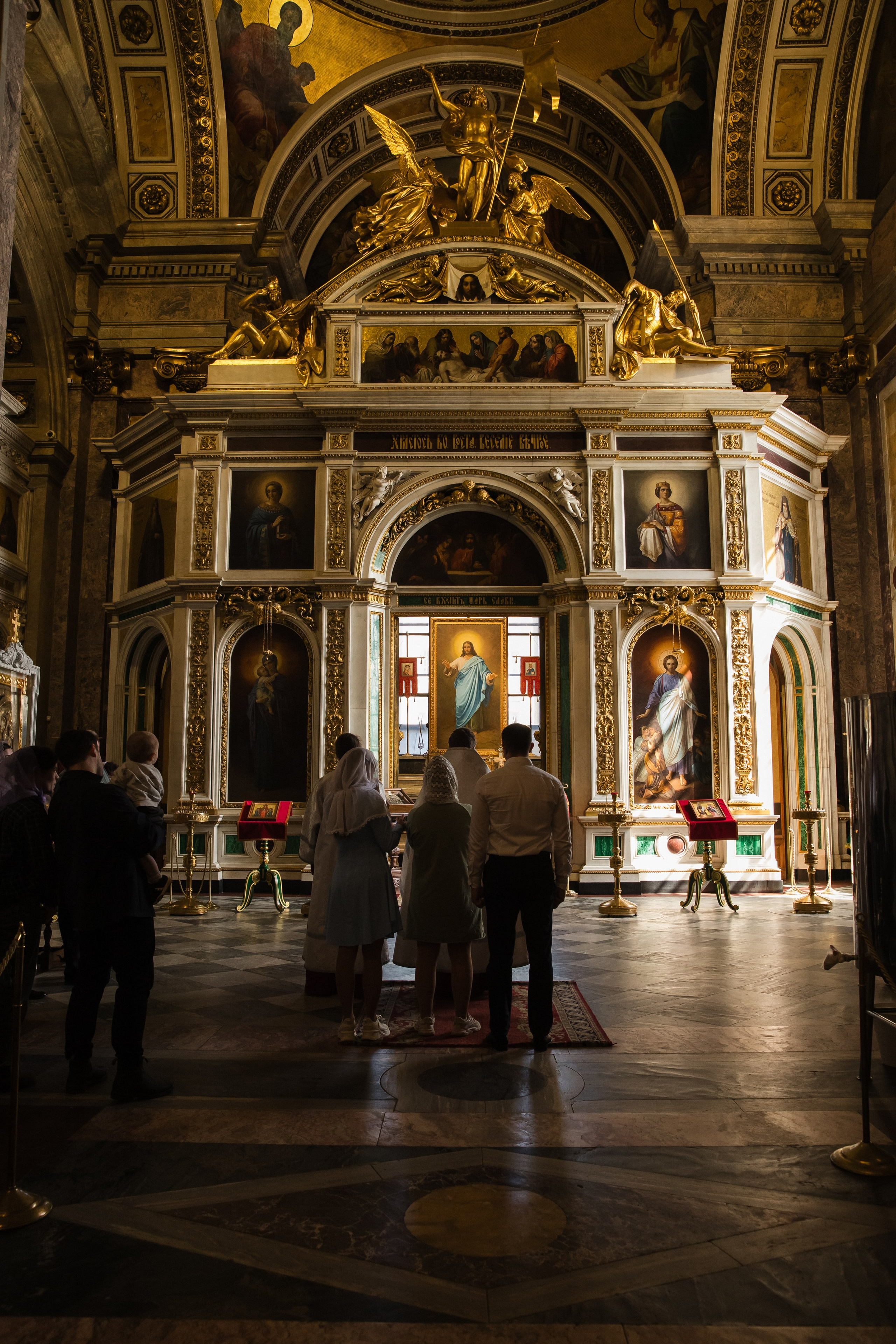 Таинство крещения. Фотограф в спб Александр Потапов