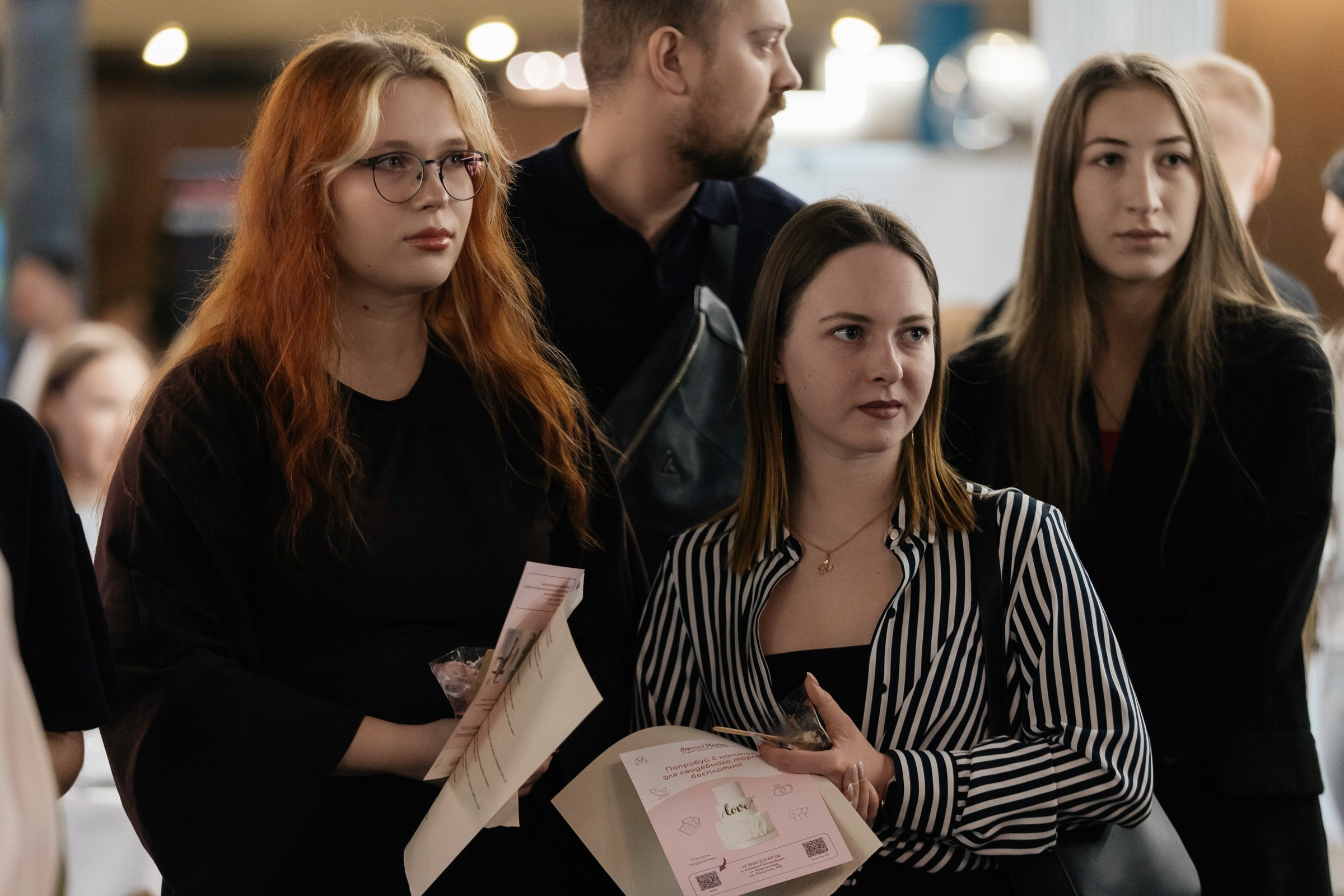 Свадебная выставка КОРОЛЕВСТВО СВАДЕБ. Фотограф в спб Александр Потапов