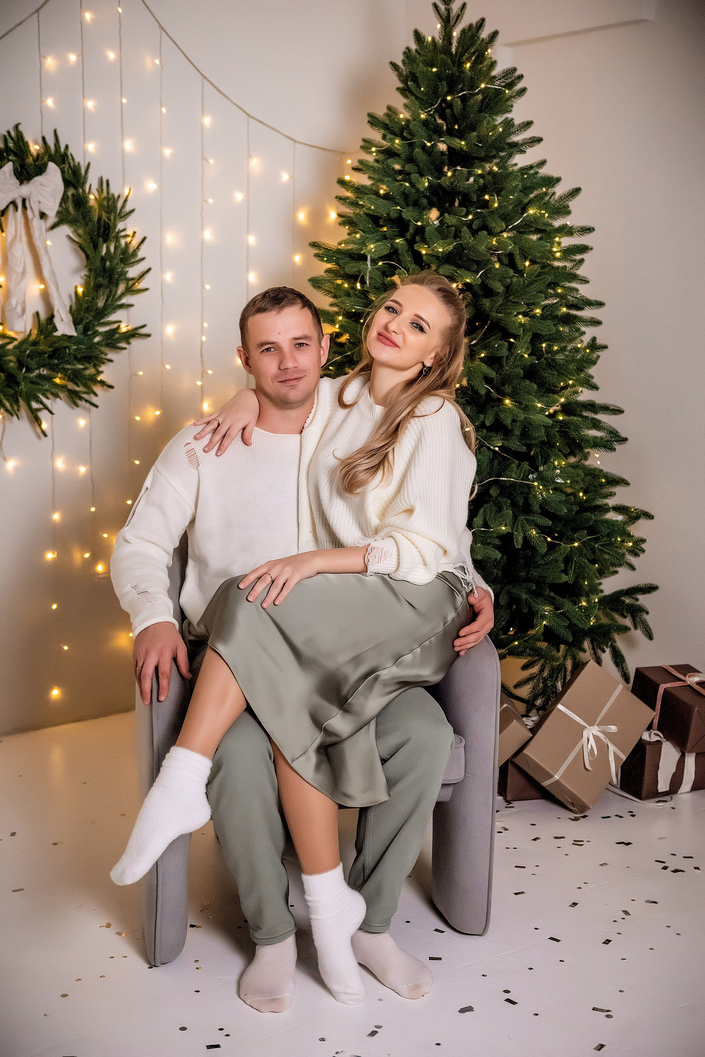 Портфолио фотографа: Новогодние фотосессии — Идеи, примеры и вдохновение для ваших праздничных кадров