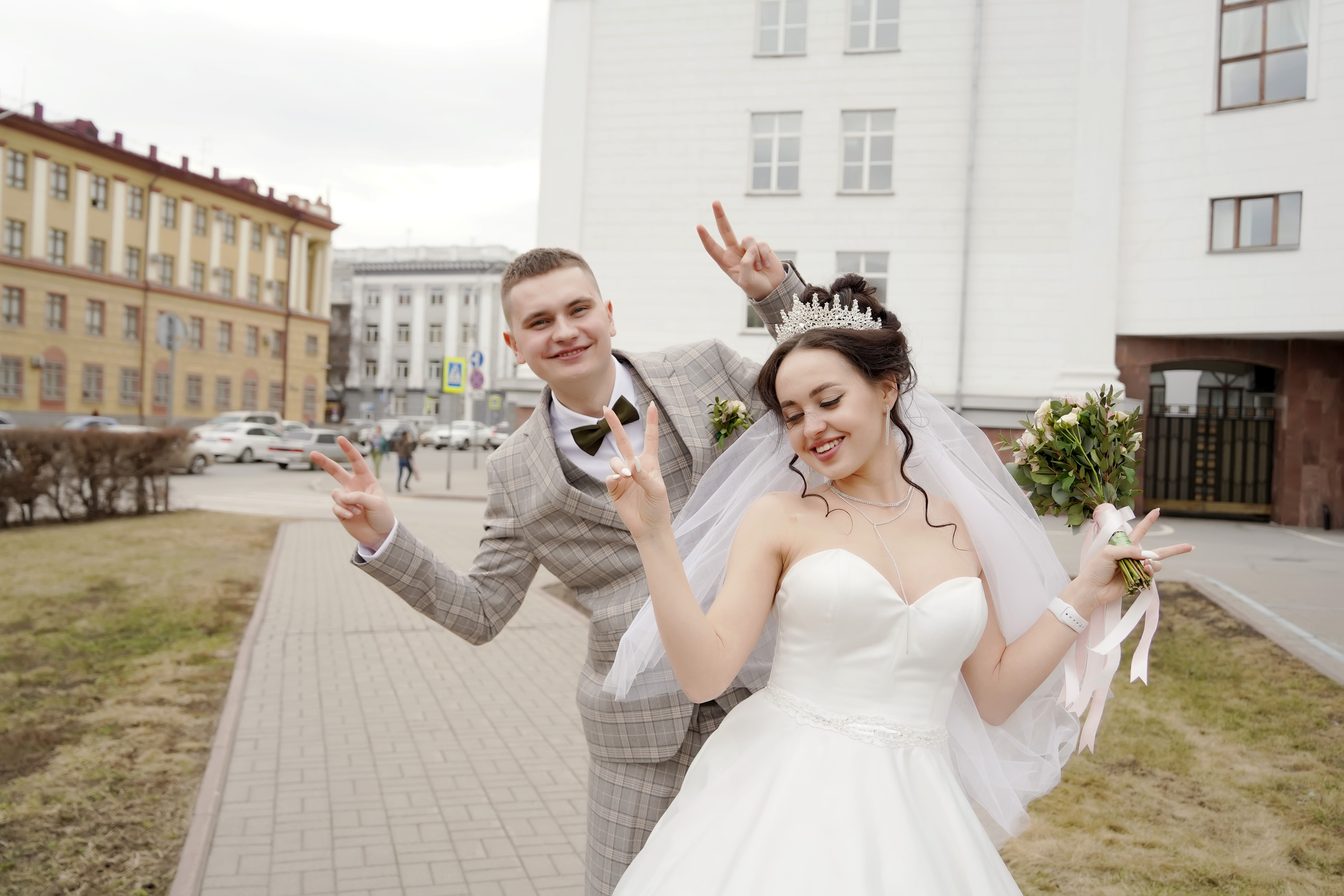 В Кемерово. Фотограф, видеооператор Нина Коршунова