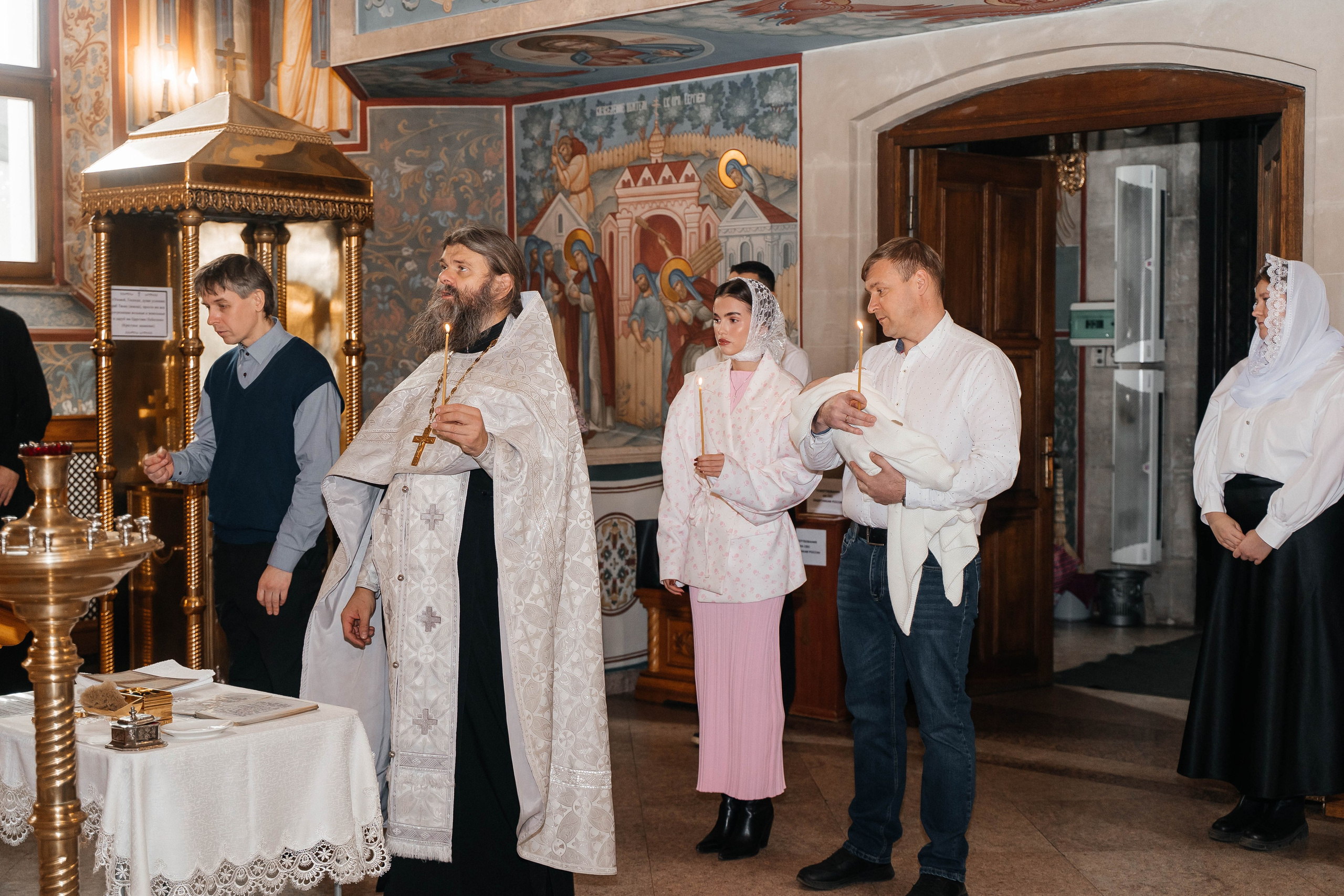 |таинство крещения|Артема