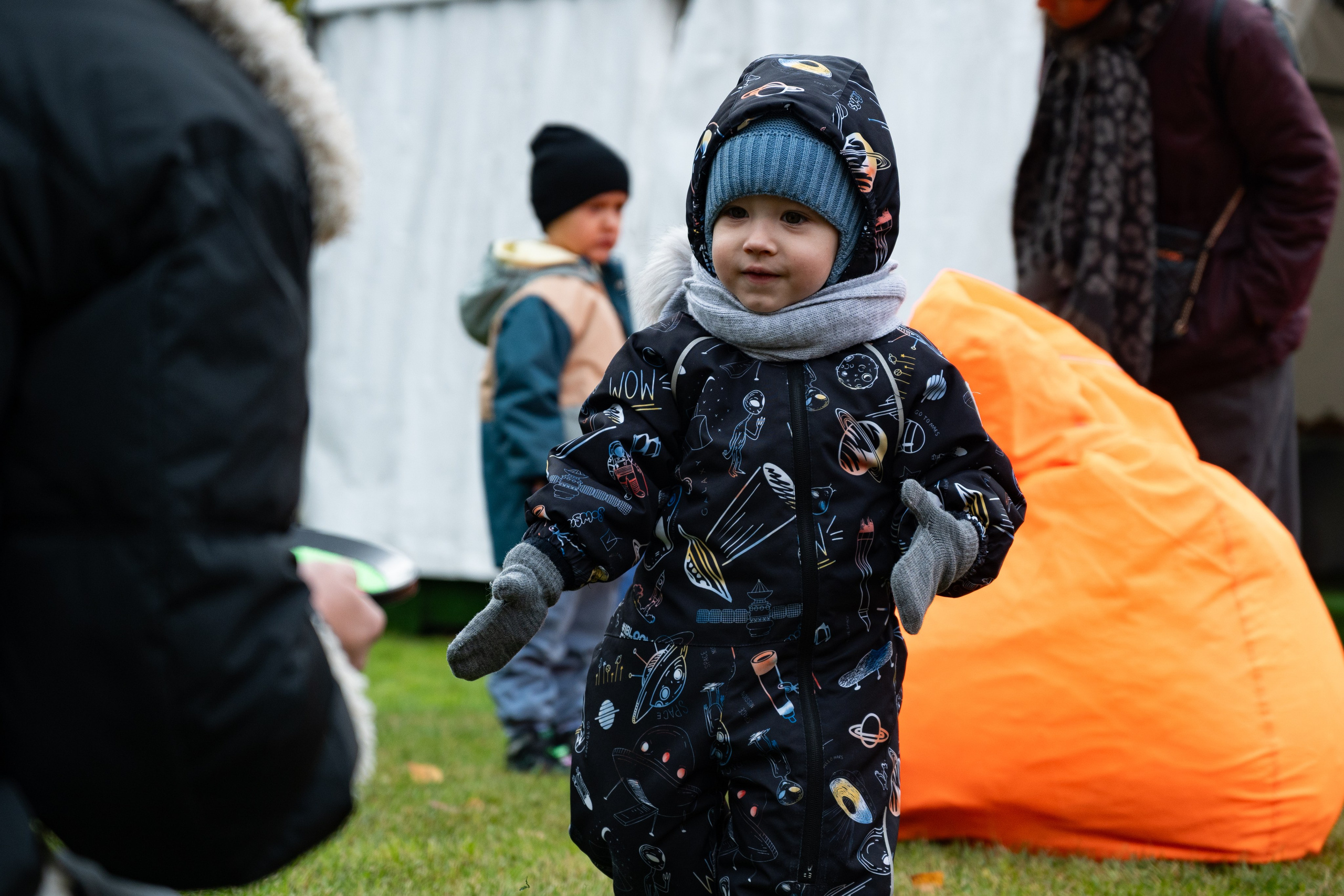 Репортаж на семейном фестивале для сотрудников «Газпромнефть». Фотограф мероприятий в Москве