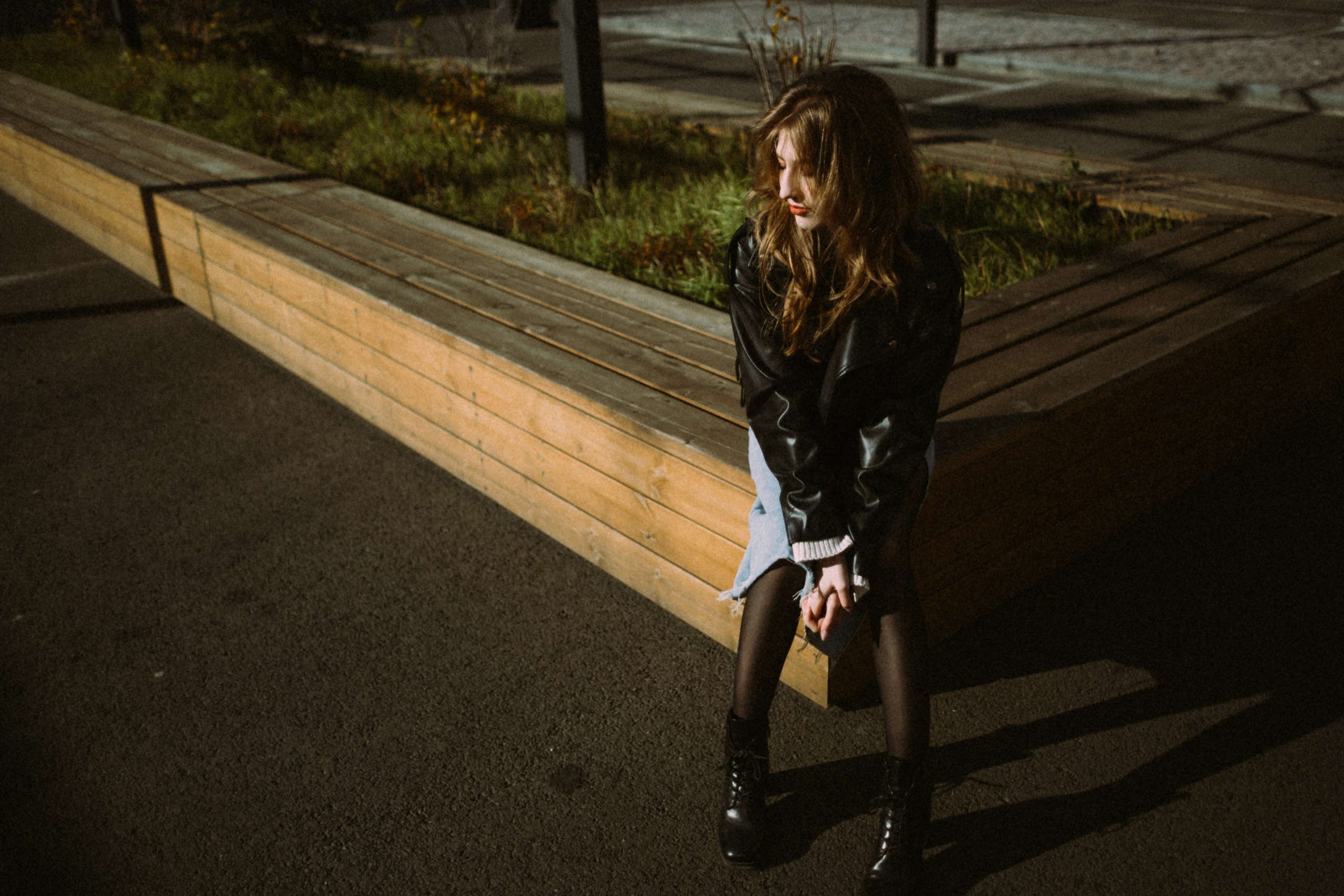 Портретная фотосессия для Алены