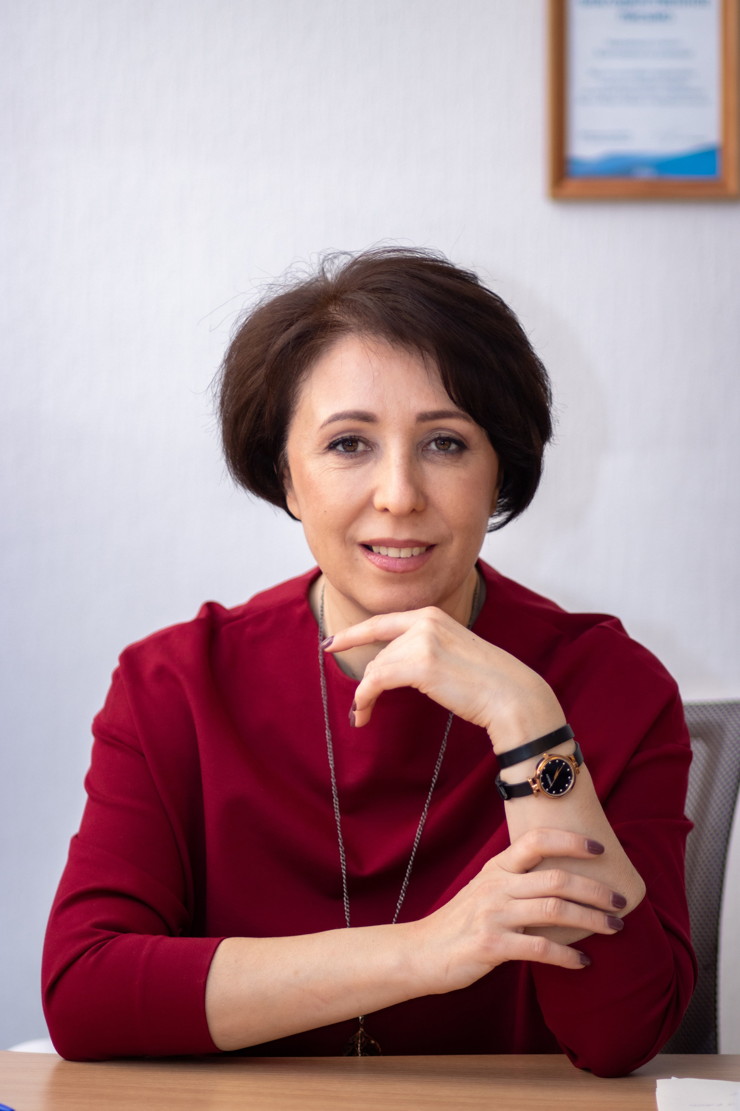 Деловой портрет. Фотограф в Дзержинске Воронина Юлия