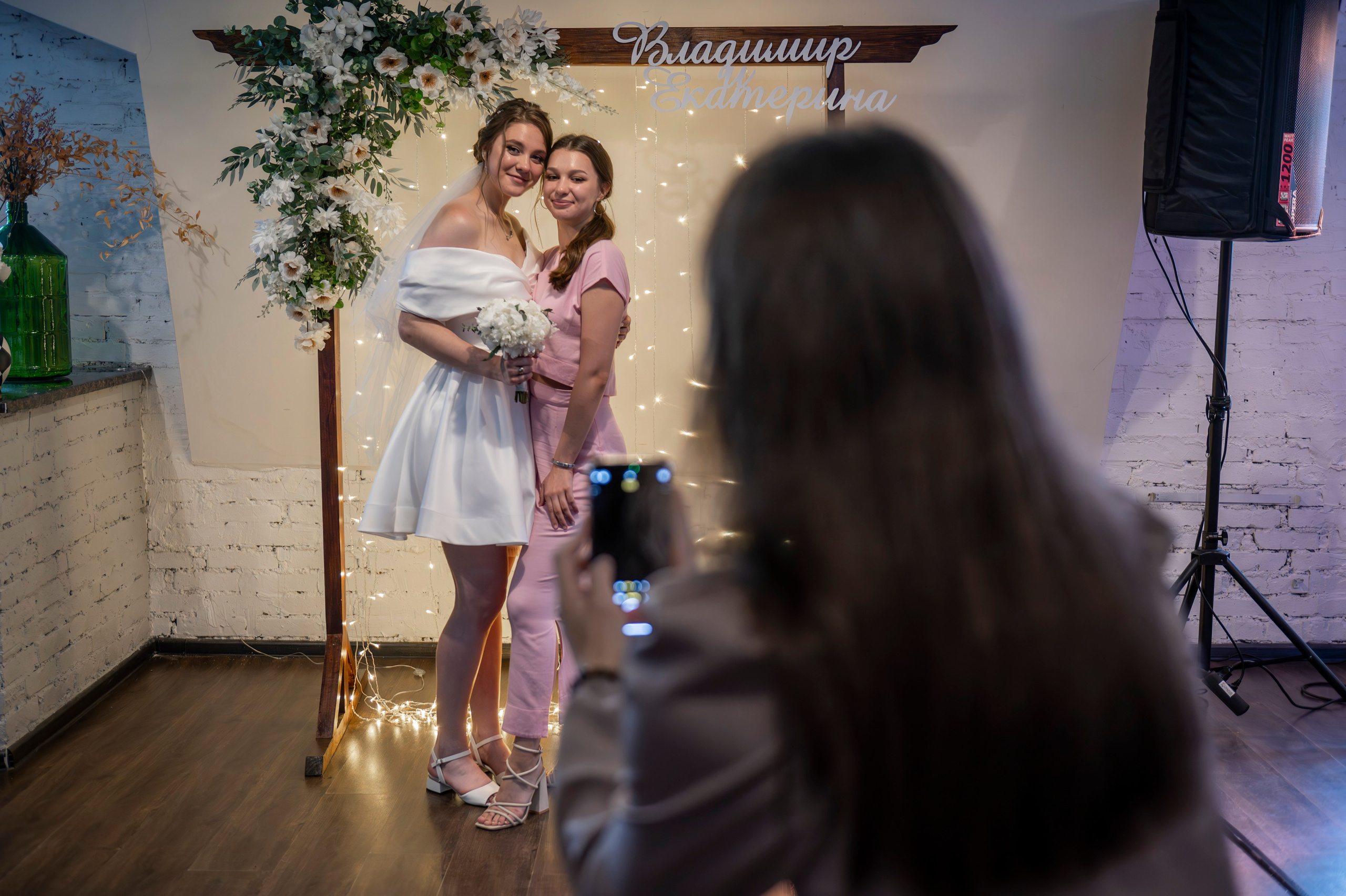 Владимир & Екатерина, банкет. Фотографирую лучшие моменты ❤