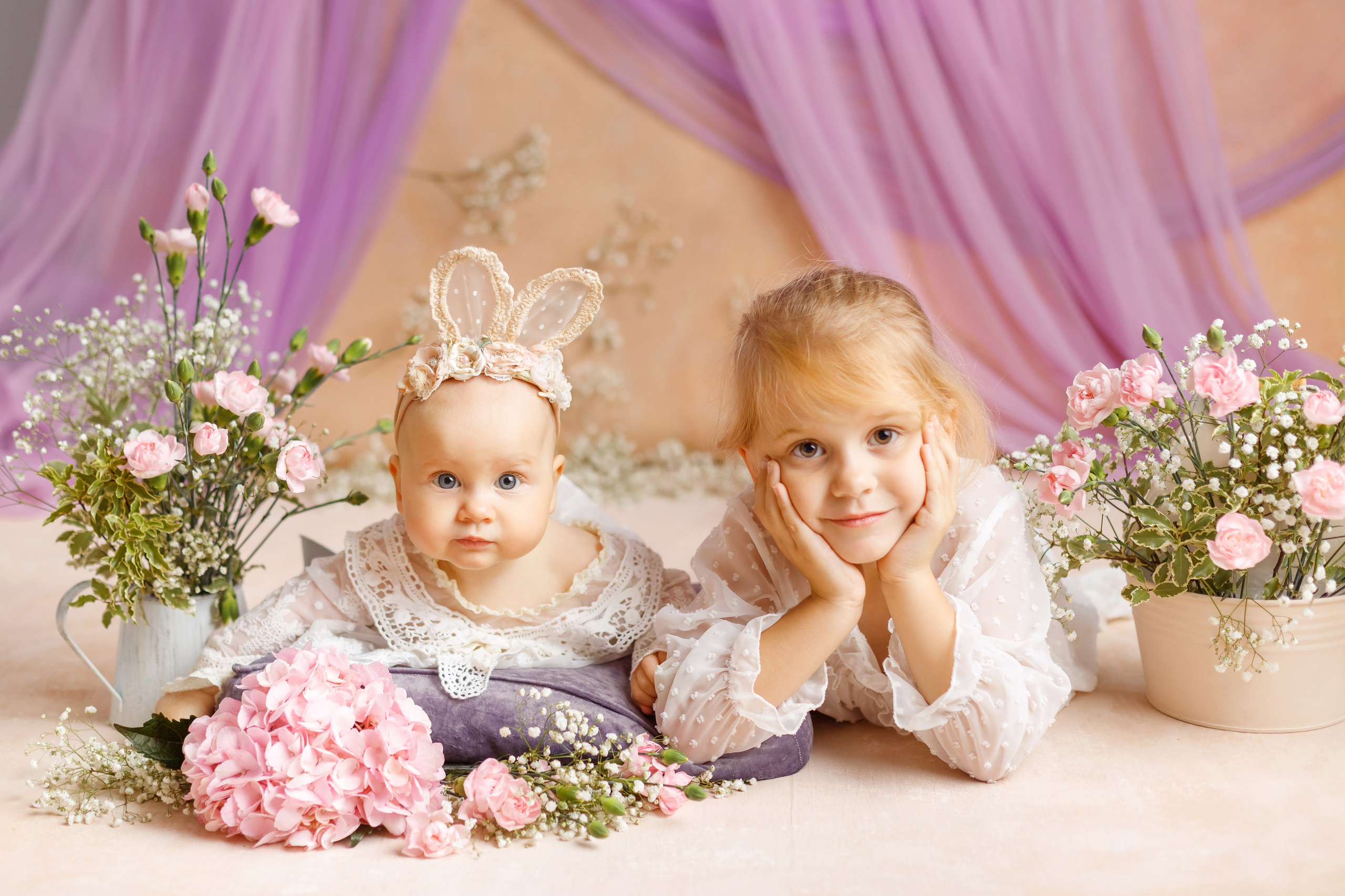 Малыши 3-9 мес. Фотограф новорождённых Ярославль. Детский и семейный фотограф Анна Салова