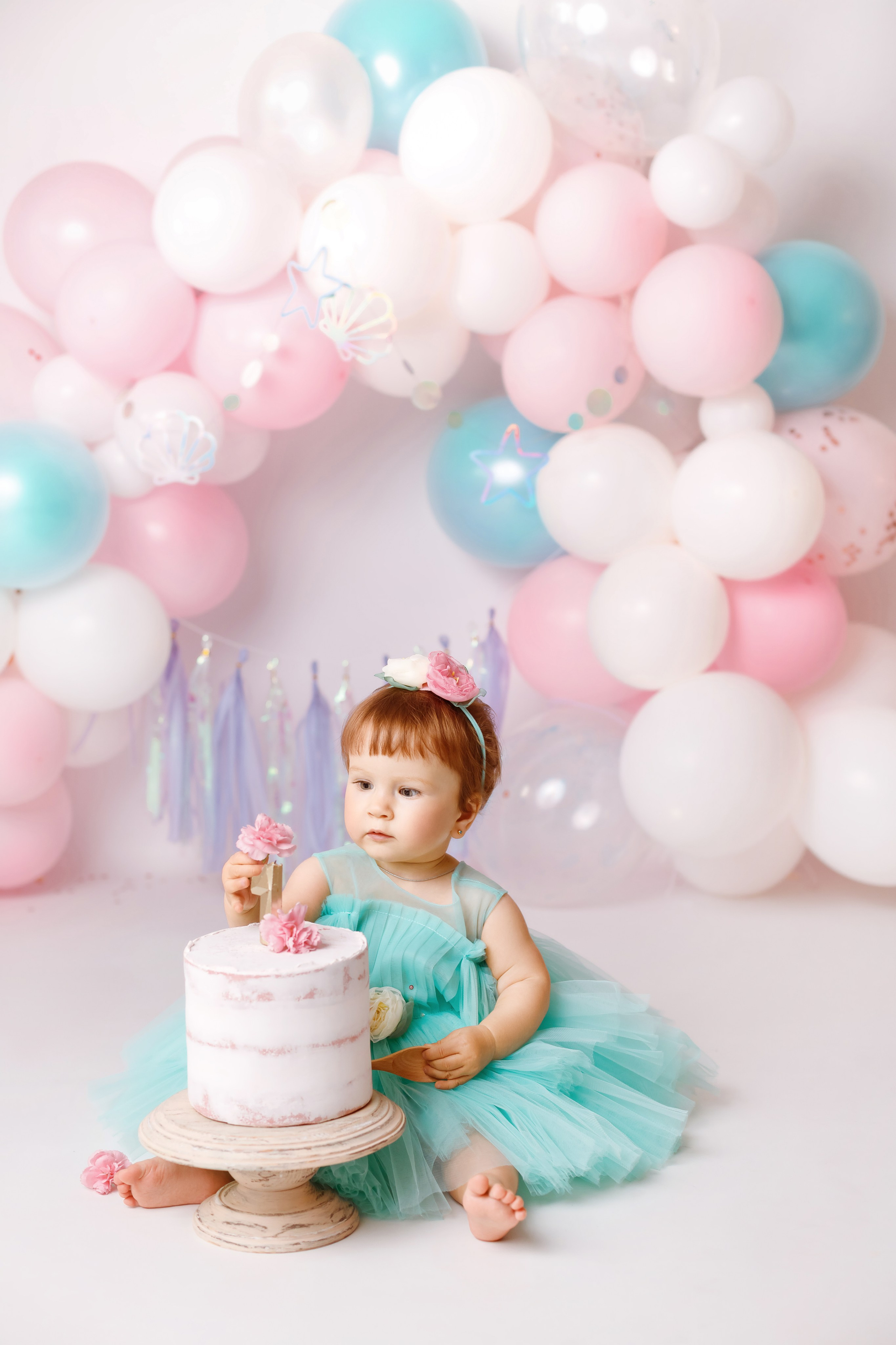 Годовасие. Фотограф новорождённых Ярославль. Детский и семейный фотограф Анна Салова