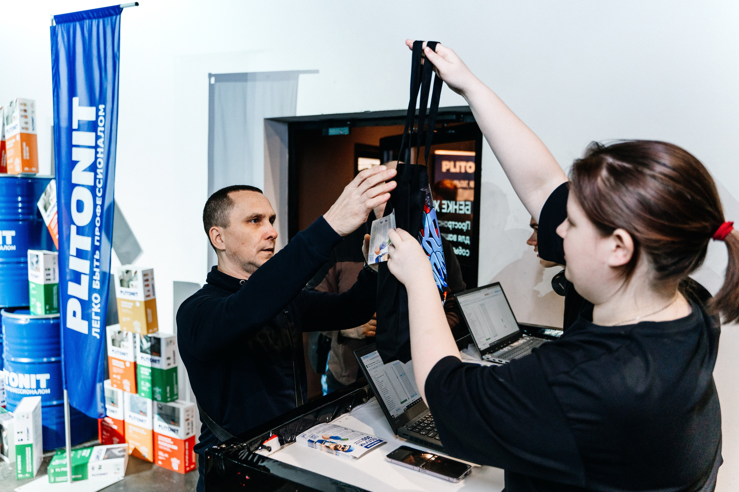 Репортажный фотограф конференция Станкозавод Самара. Фотограф Сергей Логинов