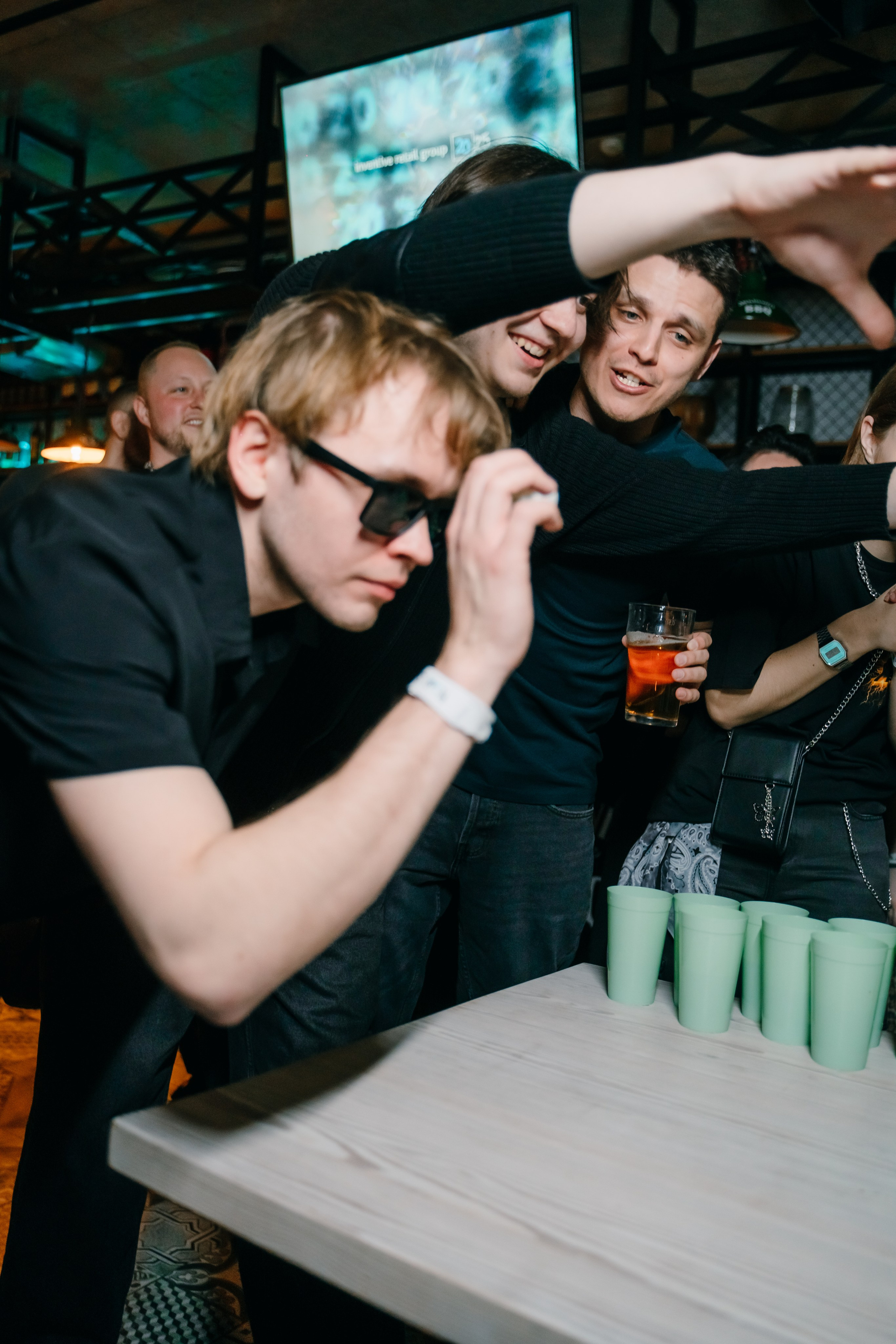 Репортажный фотограф на корпоратив для Inventive Retail Group в Самаре. Фотограф Сергей Логинов