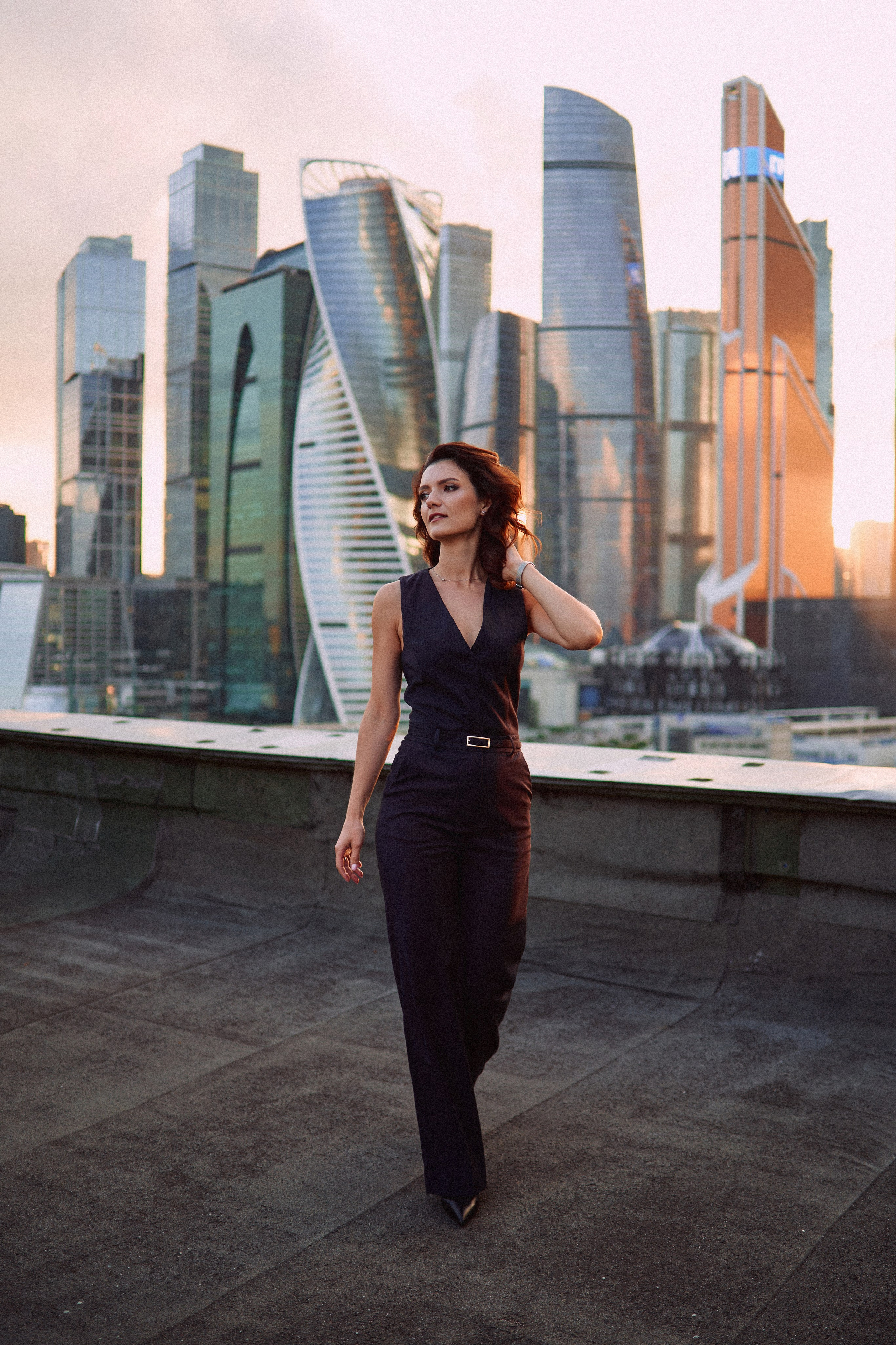 Уличная фотосессия. Фотограф Москва Арина Клокова