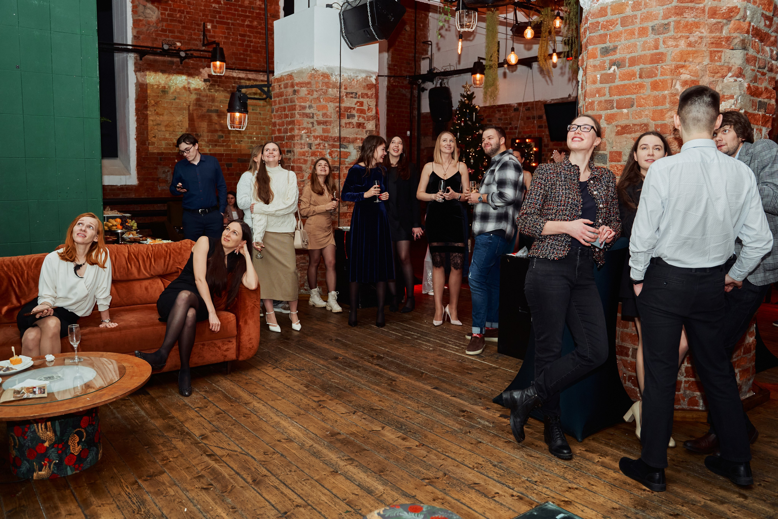 Зимний корпоратив ASB Consulting Group. Фотограф Москва Арина Клокова