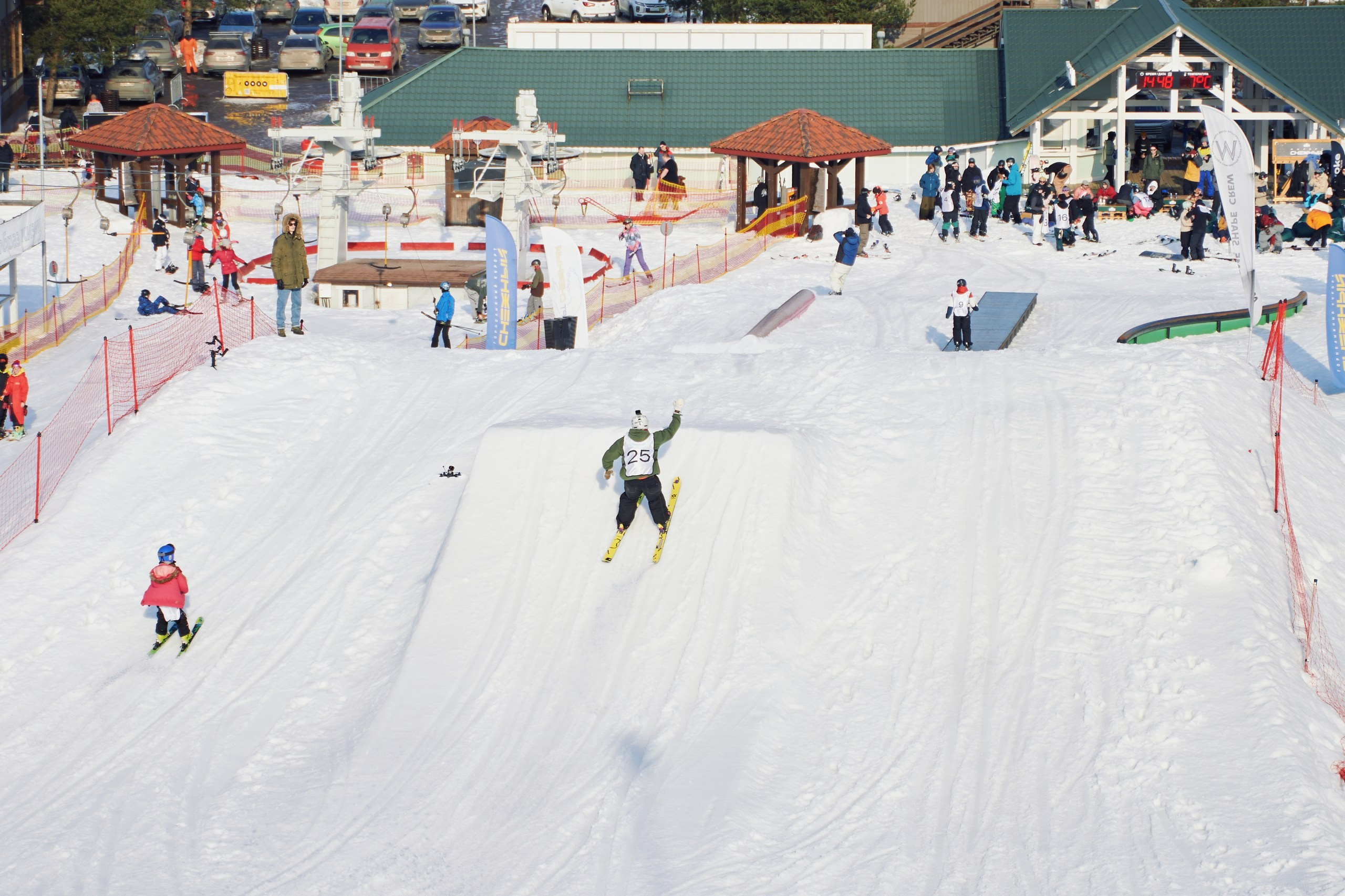 2–3 марта Чемпионат России по джибингу Jib Spring ГЛК «Снежный»». Свадебный и семейный фотограф в Санкт-Петербурге Дмитрий Панин