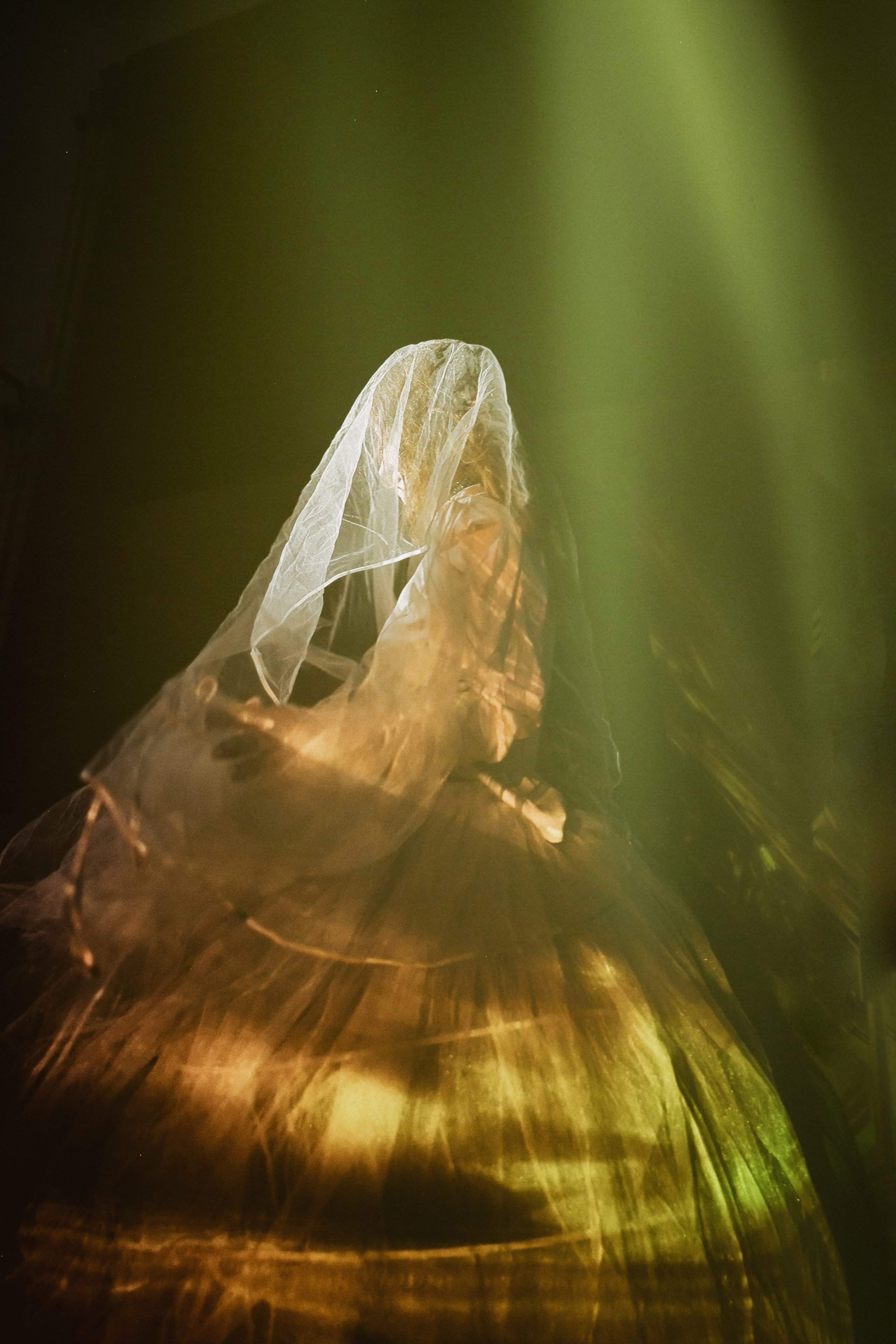 THE SPECTRAL BRIDE. Yulia Yurchevskaya | Art Director & Visual Visionary