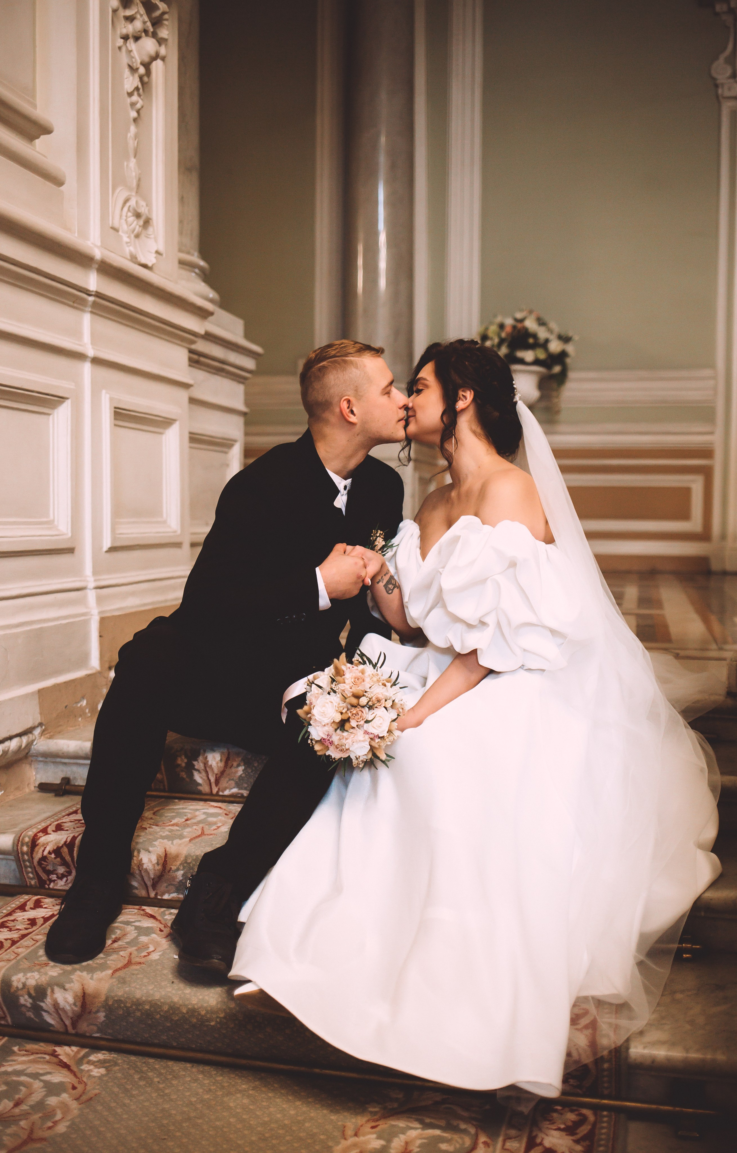 Александр & Ксения. Анна Михайлова|Свадебный фотограф в Санкт-Петербурге