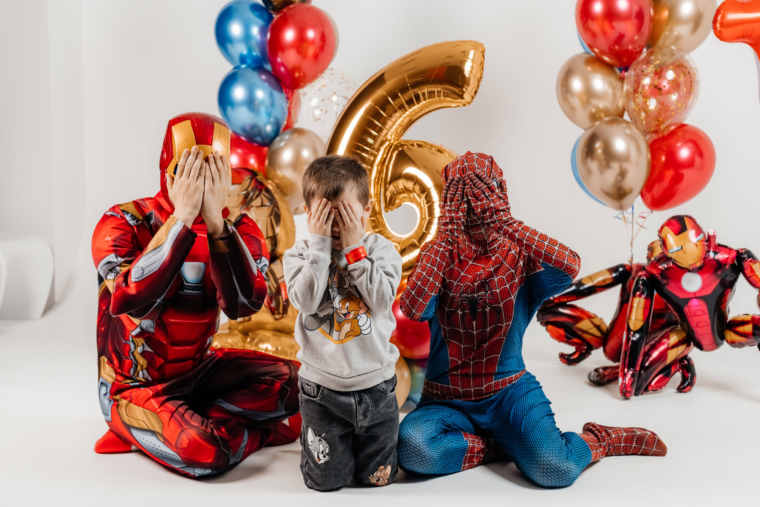 День рождения Артёма. Фотограф Надежда Гольцева