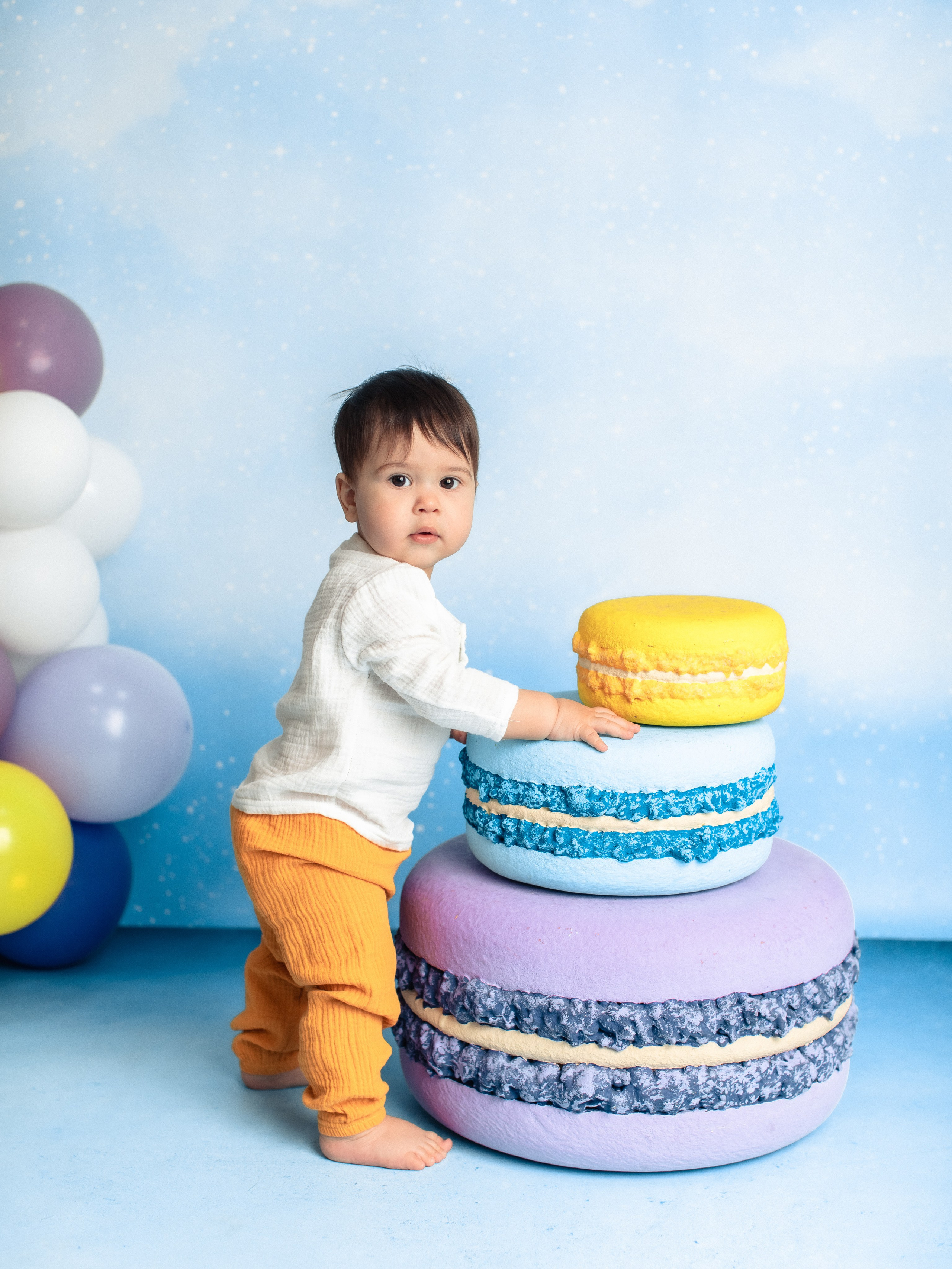 Малыш 5 — 18 месяцев. Фотограф новорождённых и детей до года на КМВ