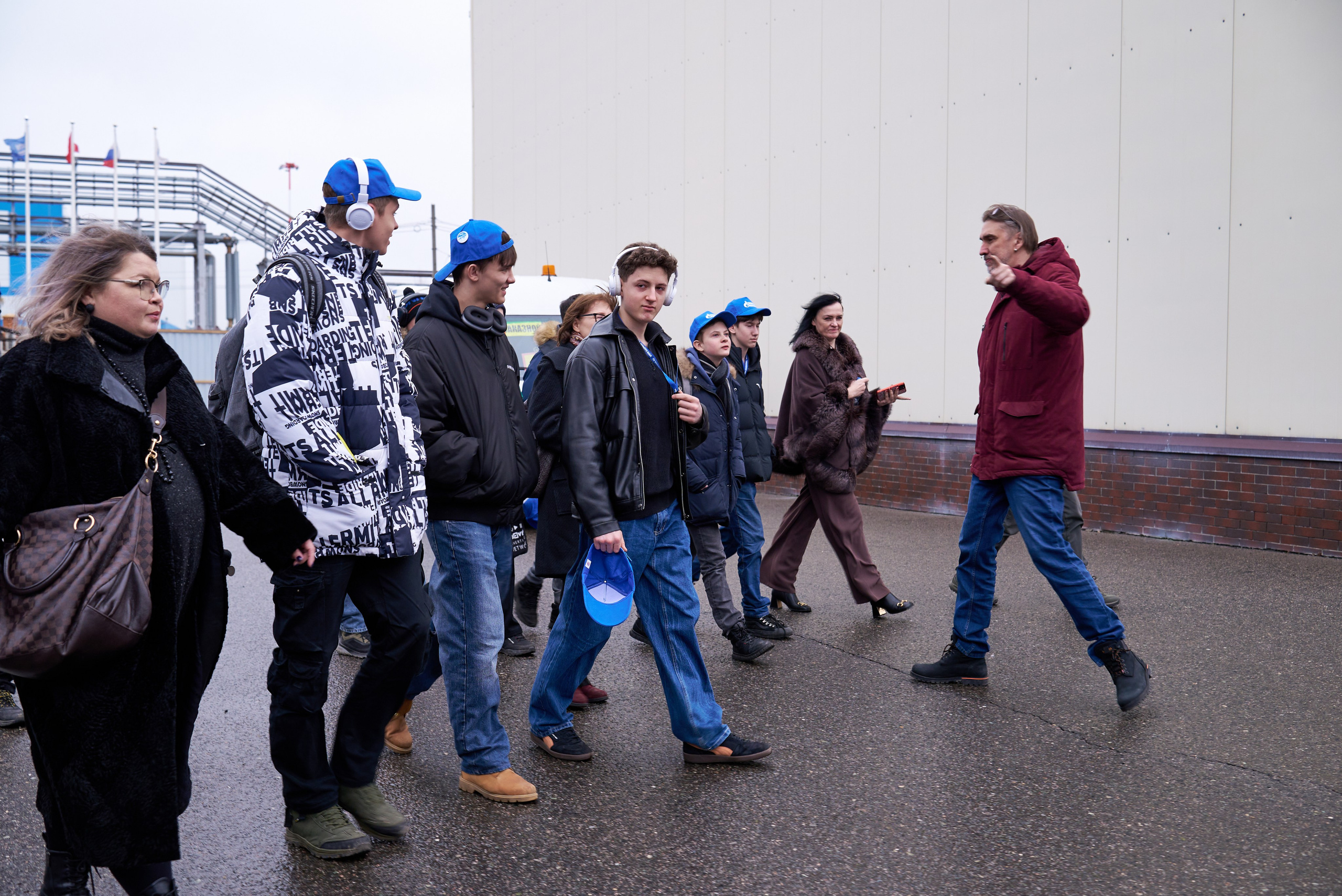 Экскурсия в «Газпром Космические системы». Фотограф Щёлково