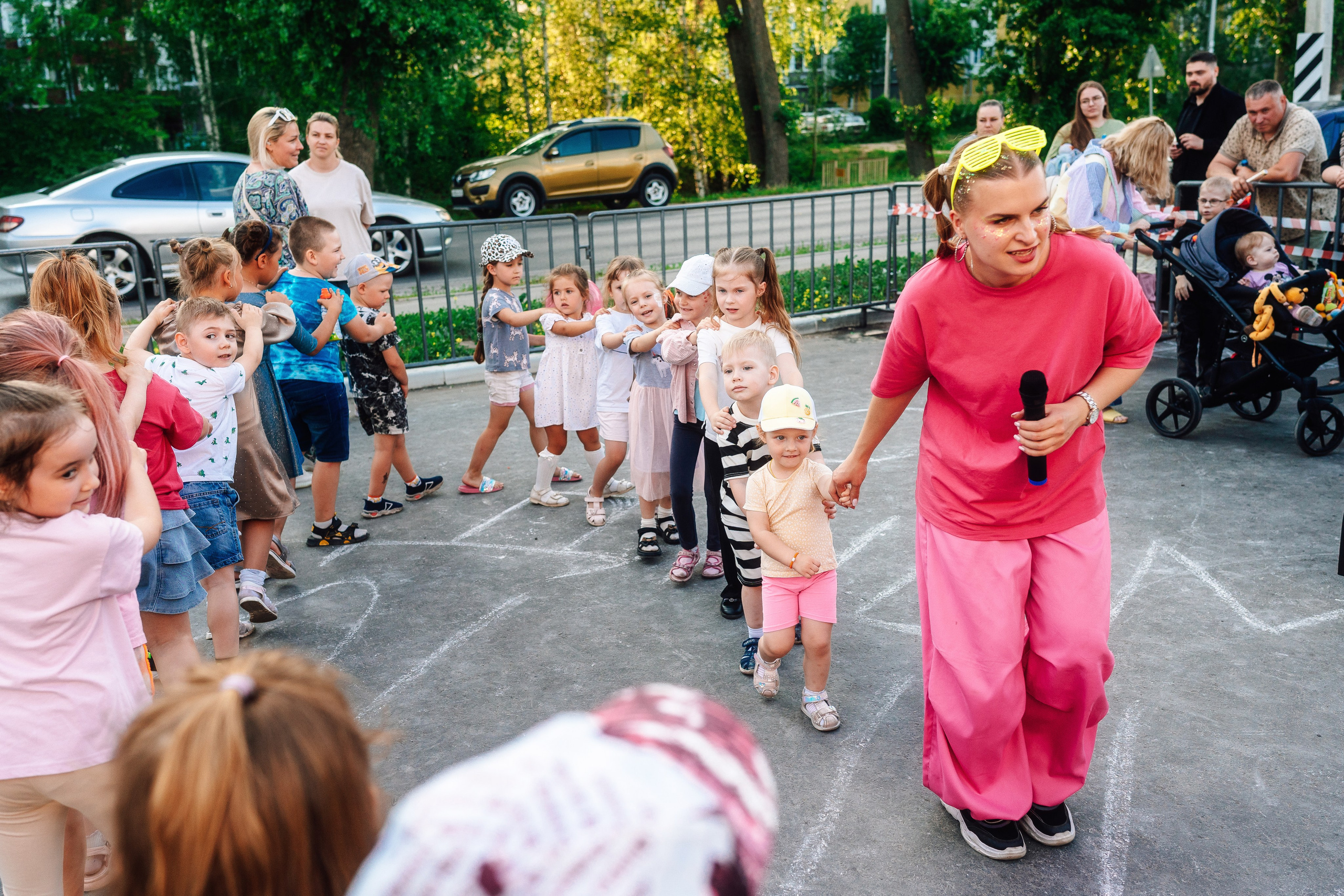 Репортажная фотосъемка детского праздника. Свадебный и репортажный фотограф в Воронеже Роман Янко