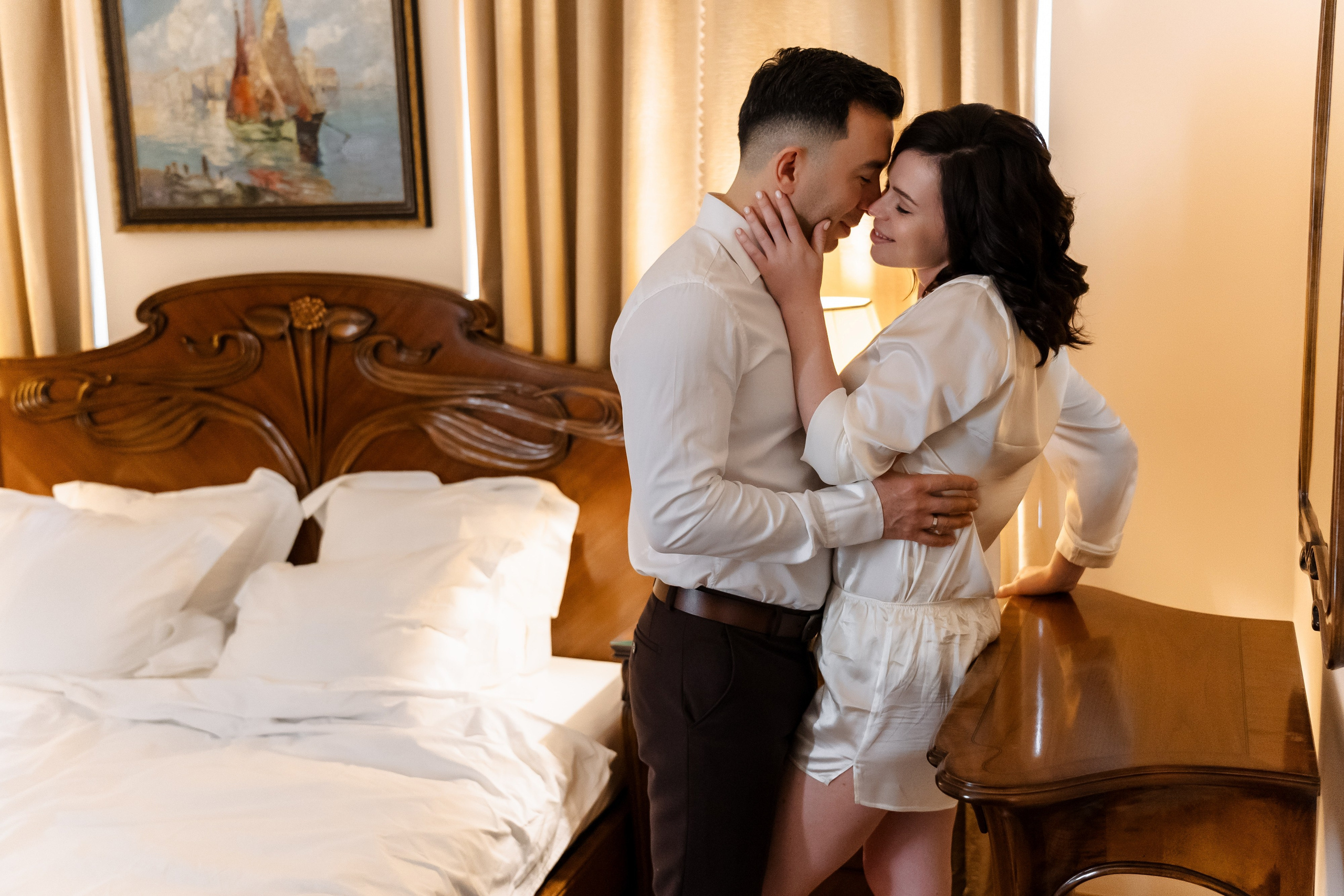 Свадьба Маргариты и Михаила. Свадебный фотограф в Москве Яна Деньгина