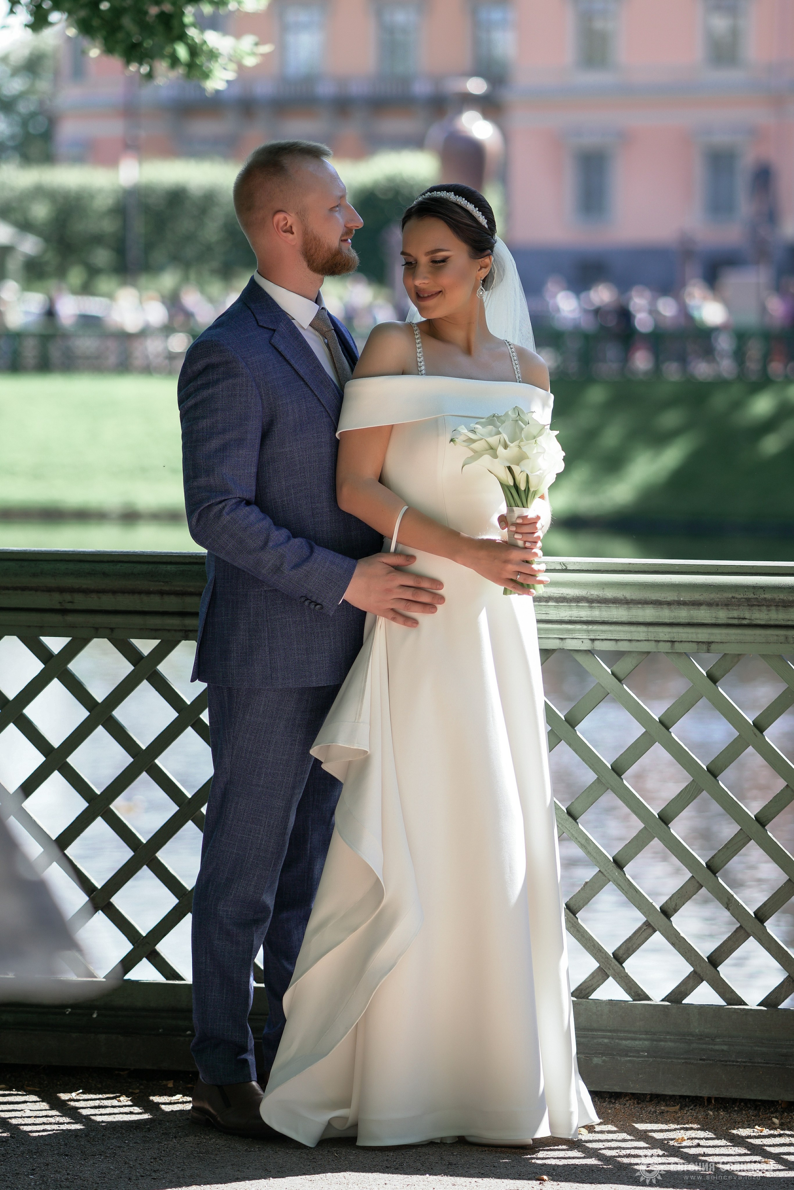 Оксана и Олег. Фотограф в Санкт-Петербурге, — Евгения Солнцева