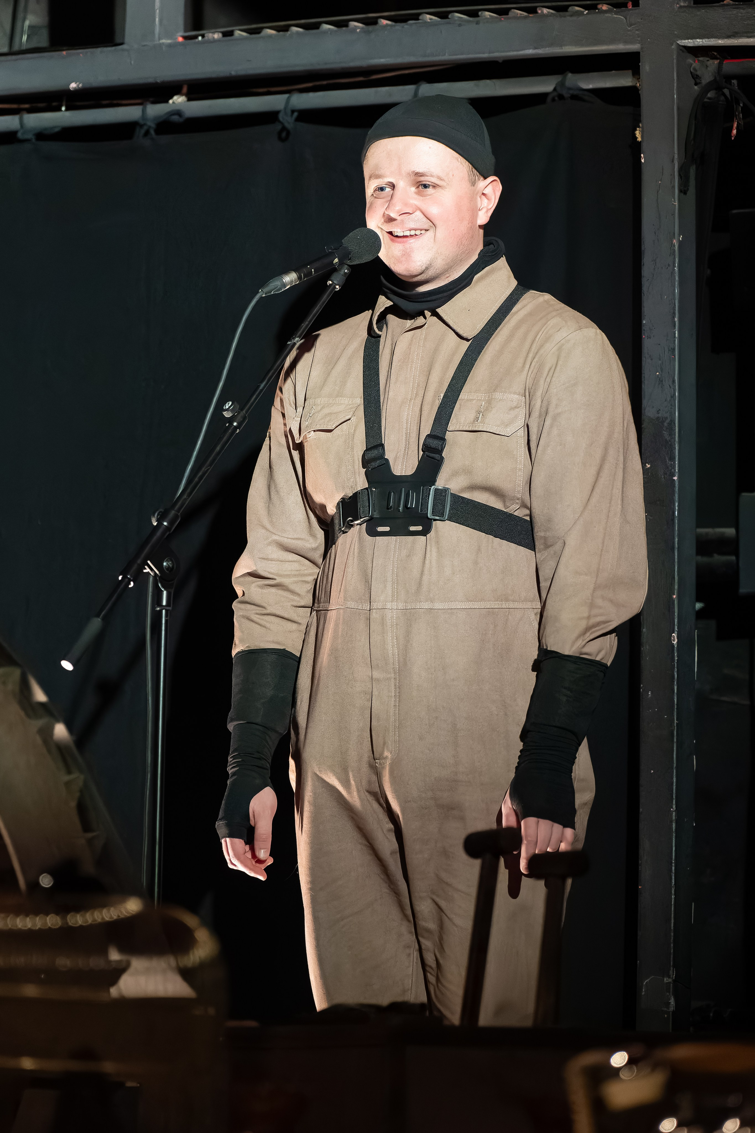 Театр Маяковского: Сон в русскую ночь. Сайт фотографа Сергея Абрамова