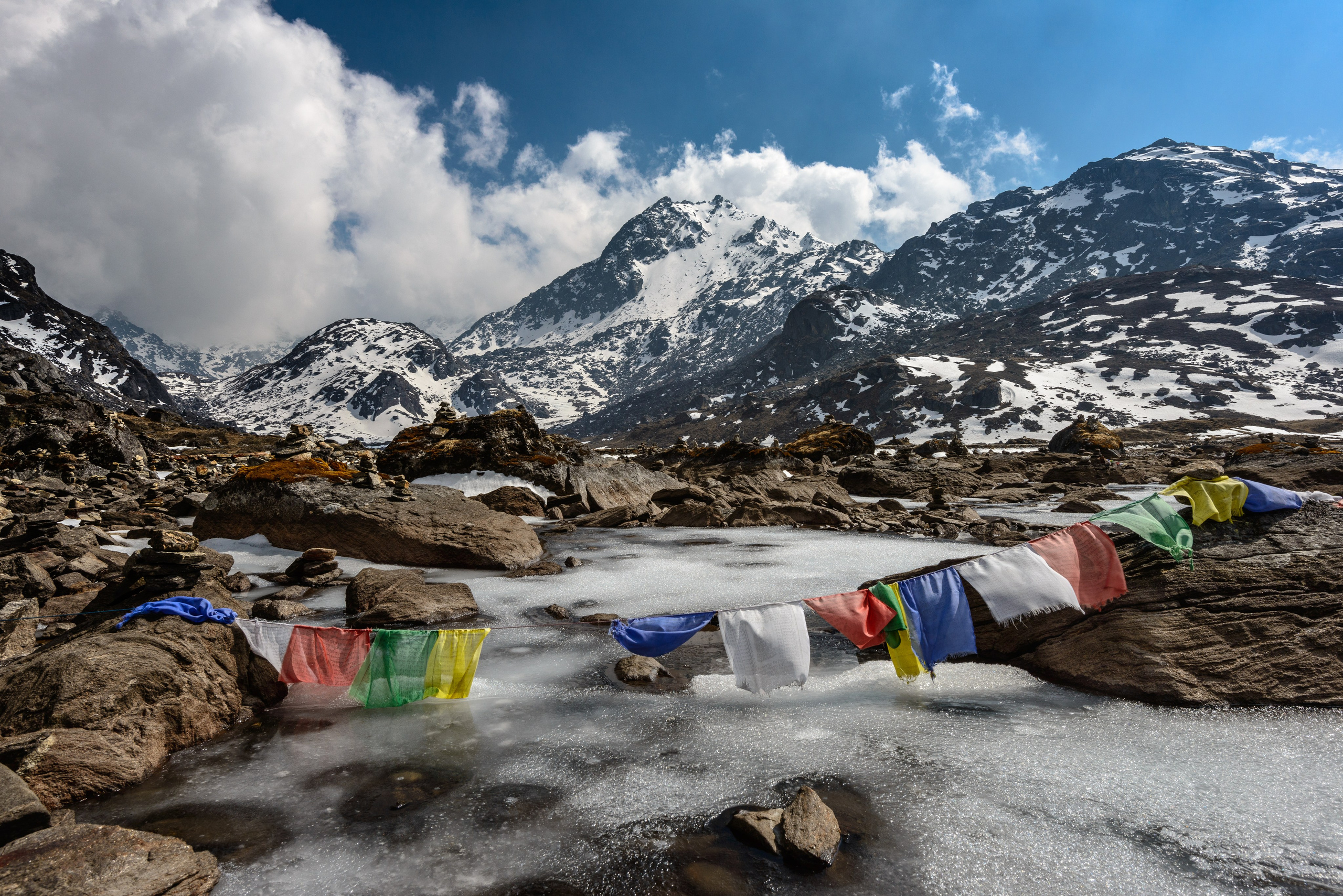 Обитель снегов. Пейзажный фотограф Сергей Пестерев. Фото природы