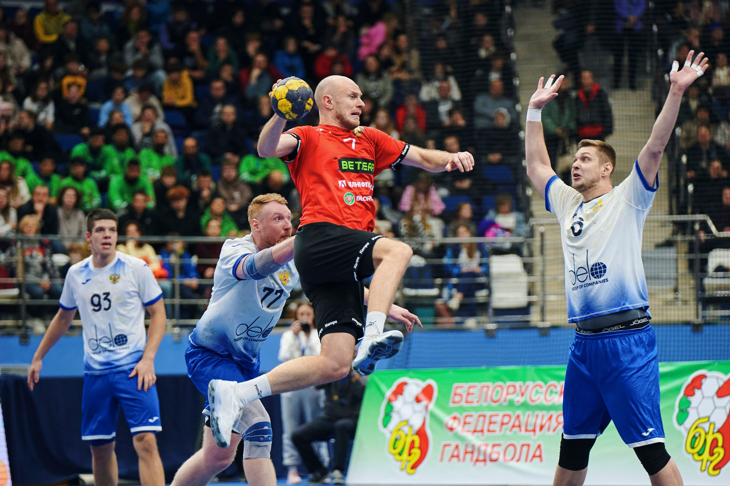 Гандбол. Главная