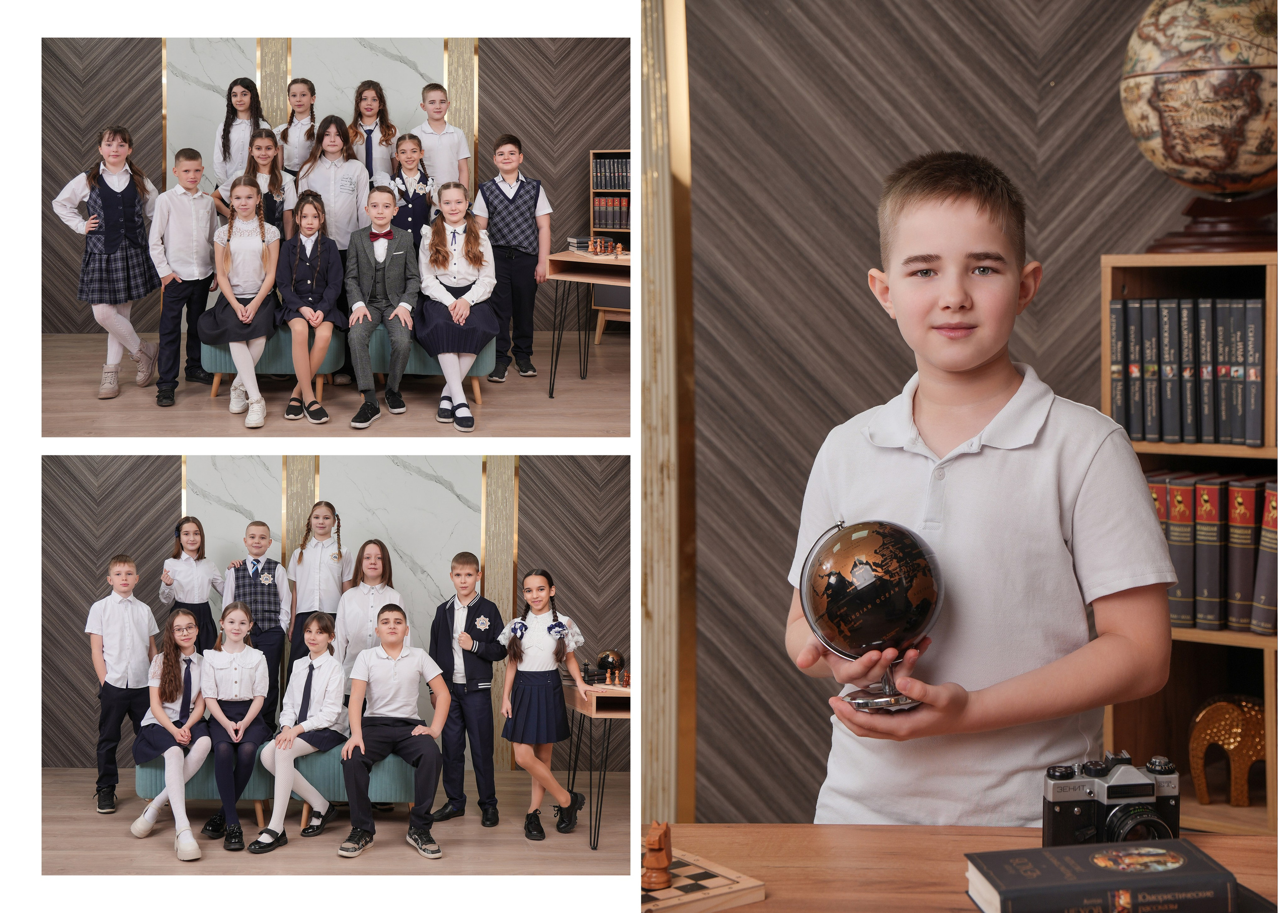 ШКОЛА 110 4 Г. Красивый выпускной альбом в Краснодаре