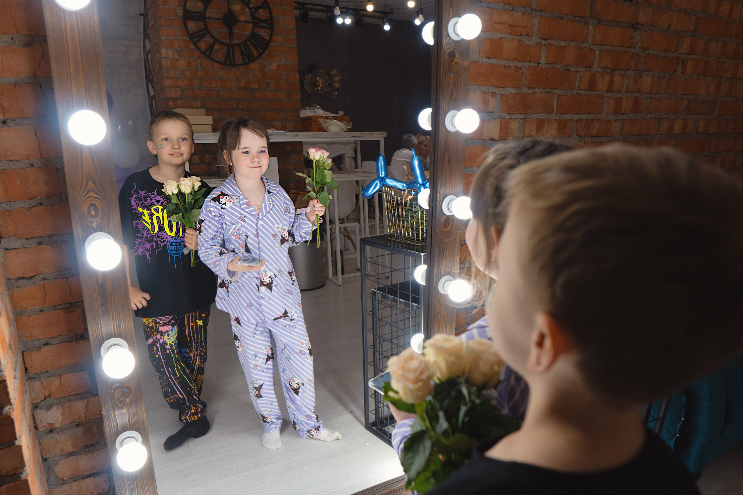 День рождения Эльзы и Калерии