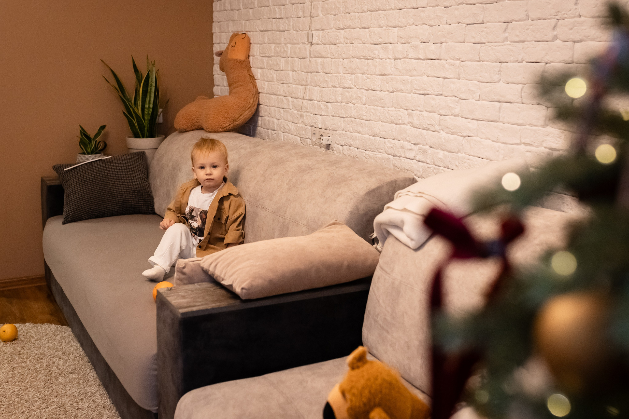 Домашняя съёмка семейная