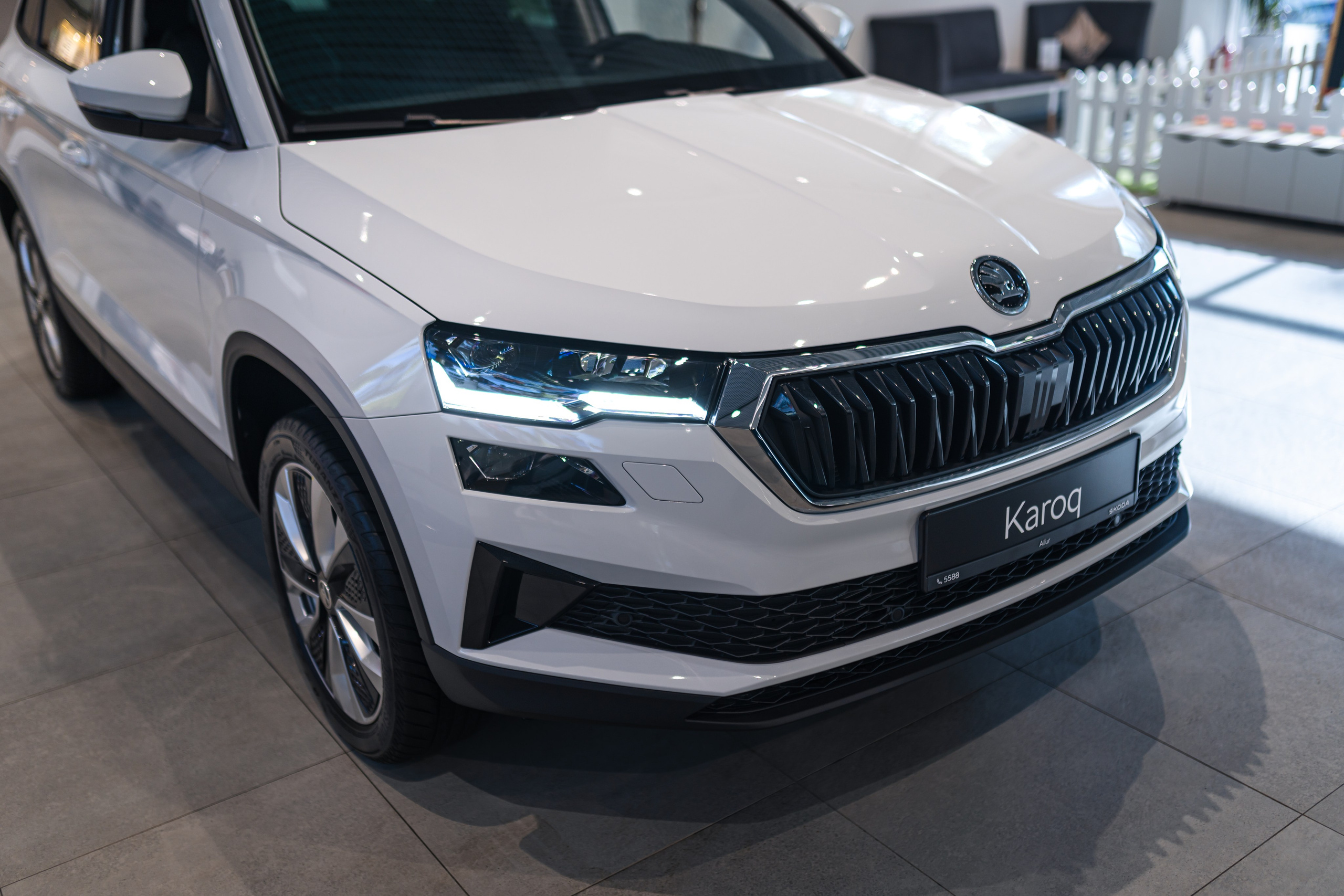 Skoda Dealership. Чен Станислав | Автомобильный фотограф | Алматы, Казахстан