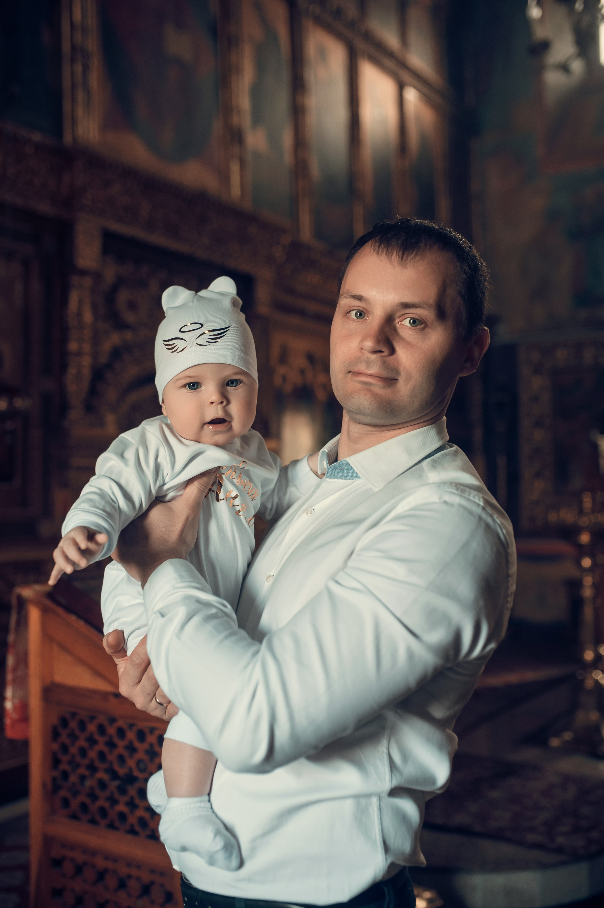 Таинство Крещения Спасо-Преображенский Храм. Семейный фотограф Олеся Батурина Рязань