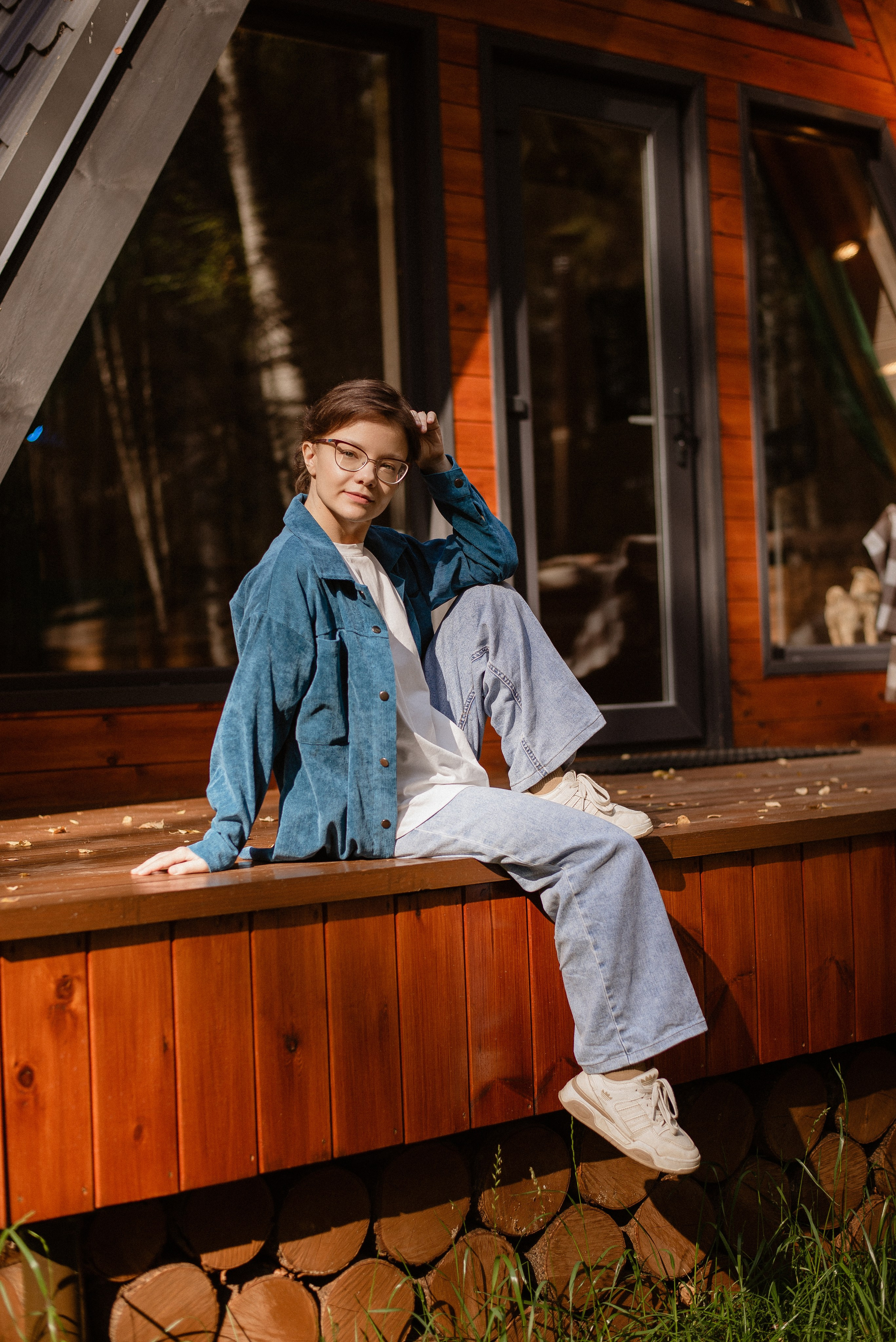 Терентьевы, Берлога. Семейный и детский фотограф Иваново Ксения Азаренкова