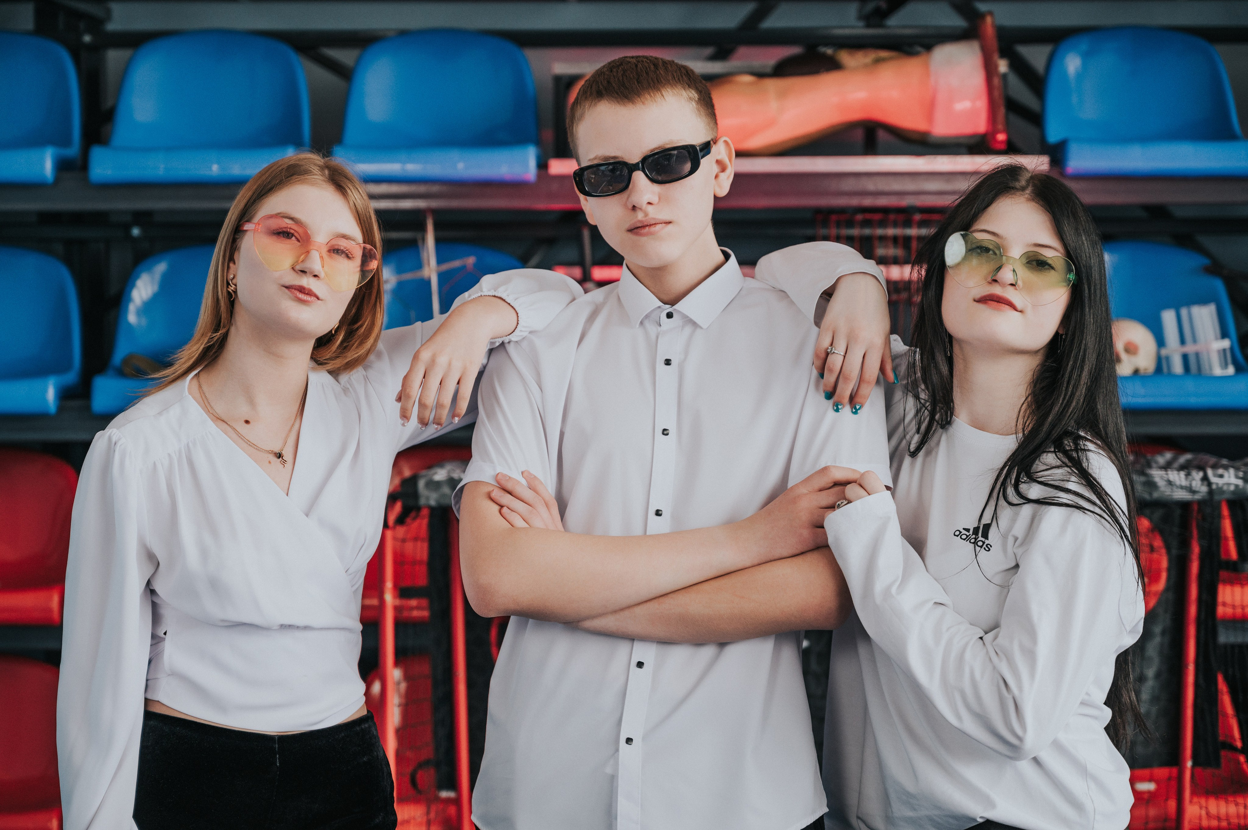 В школе. Выпускные альбомы и Школьный фотограф в Алексеевке, Бирюче, Красном