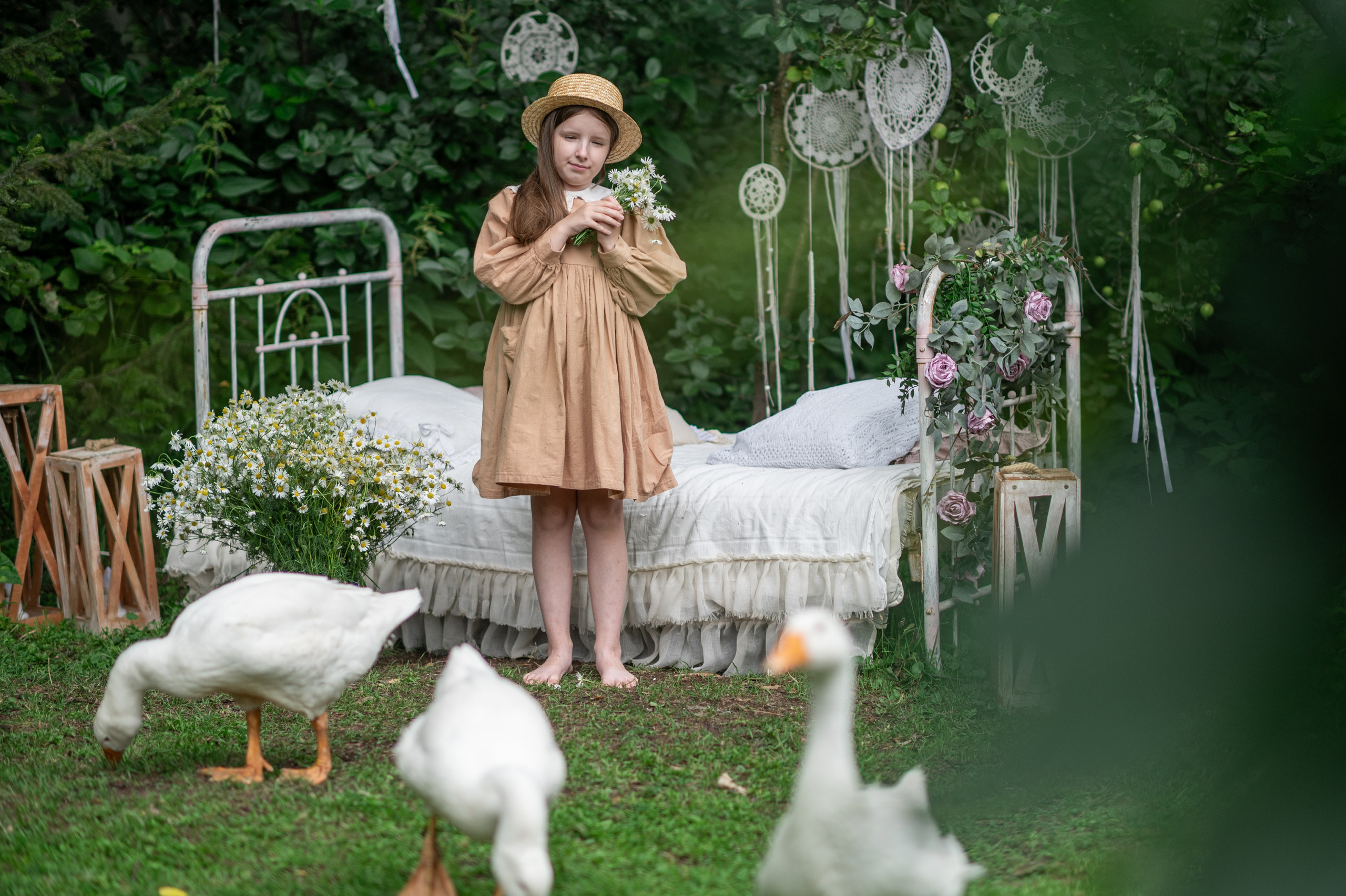 В САДУ. Семейный фотограф Екатеринбург Лора Мур