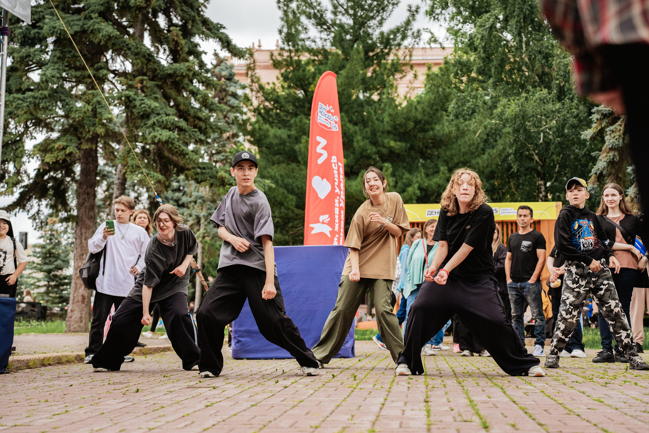 День молодежи МолФест²⁰²⁵. Репортажный фотограф в Челябинске Анастасия Хмарук
