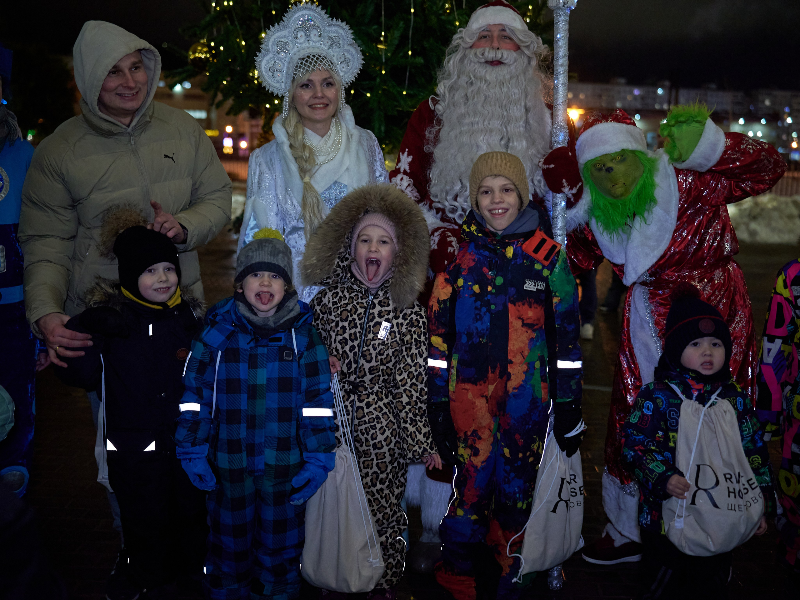 Новый год в Риверхаус. Фотограф Щёлково