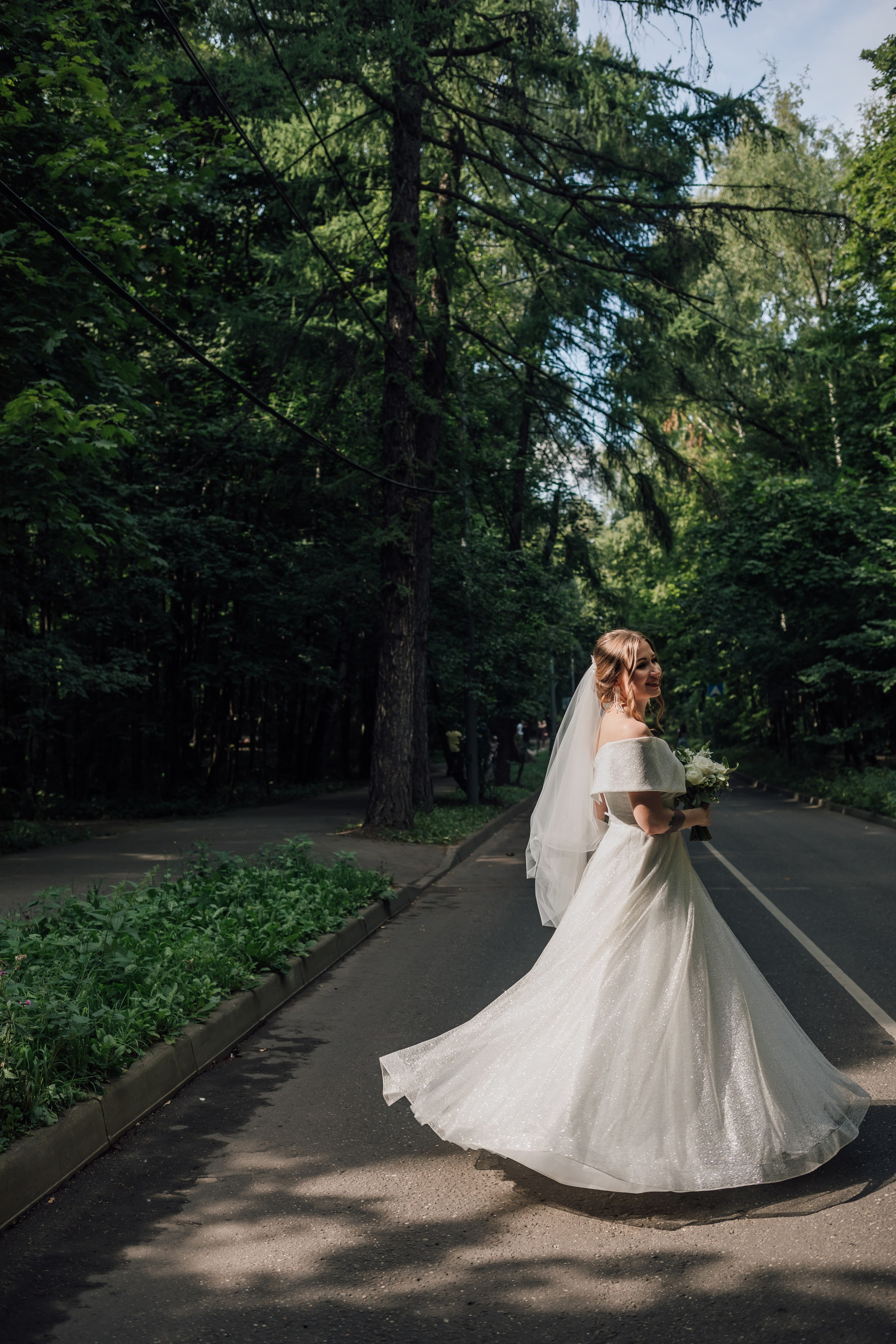 Анастасия и Лукас. Свадебный и семейный фотограф в Москве Евгения Лисина